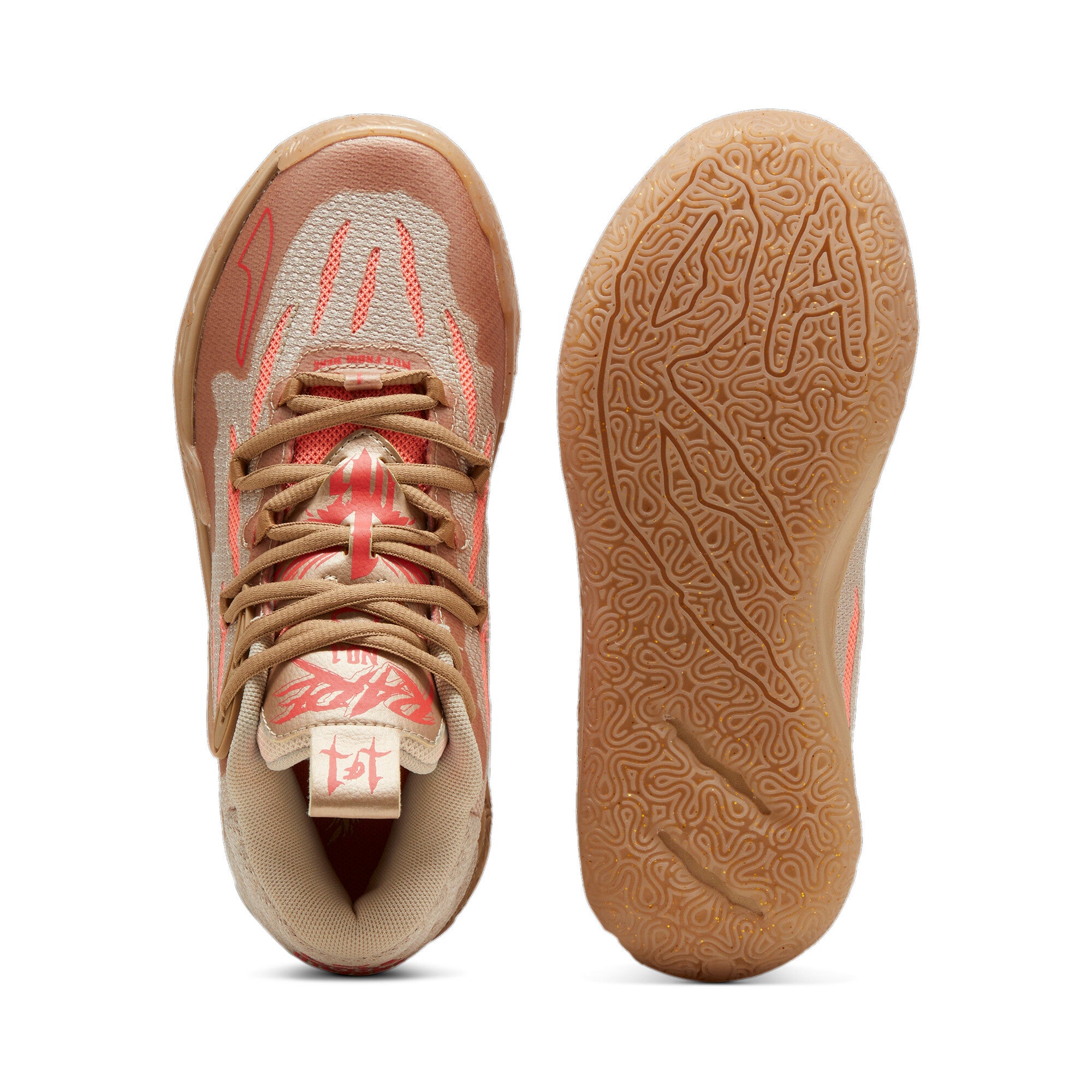 [309714-01] Youth Puma LaMelo Ball MB.03 JR 'Chinese New Year(GS)'
