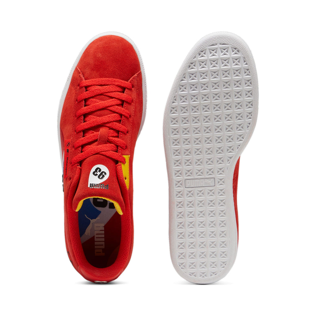 [308184-01] Mens Puma BMW MMS SUEDE CALDER