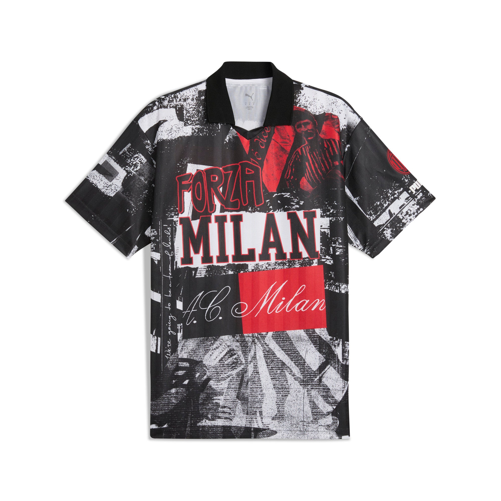 [779336-01] Mens Puma ACM FTBLNRGY+ RETRO JERSEY