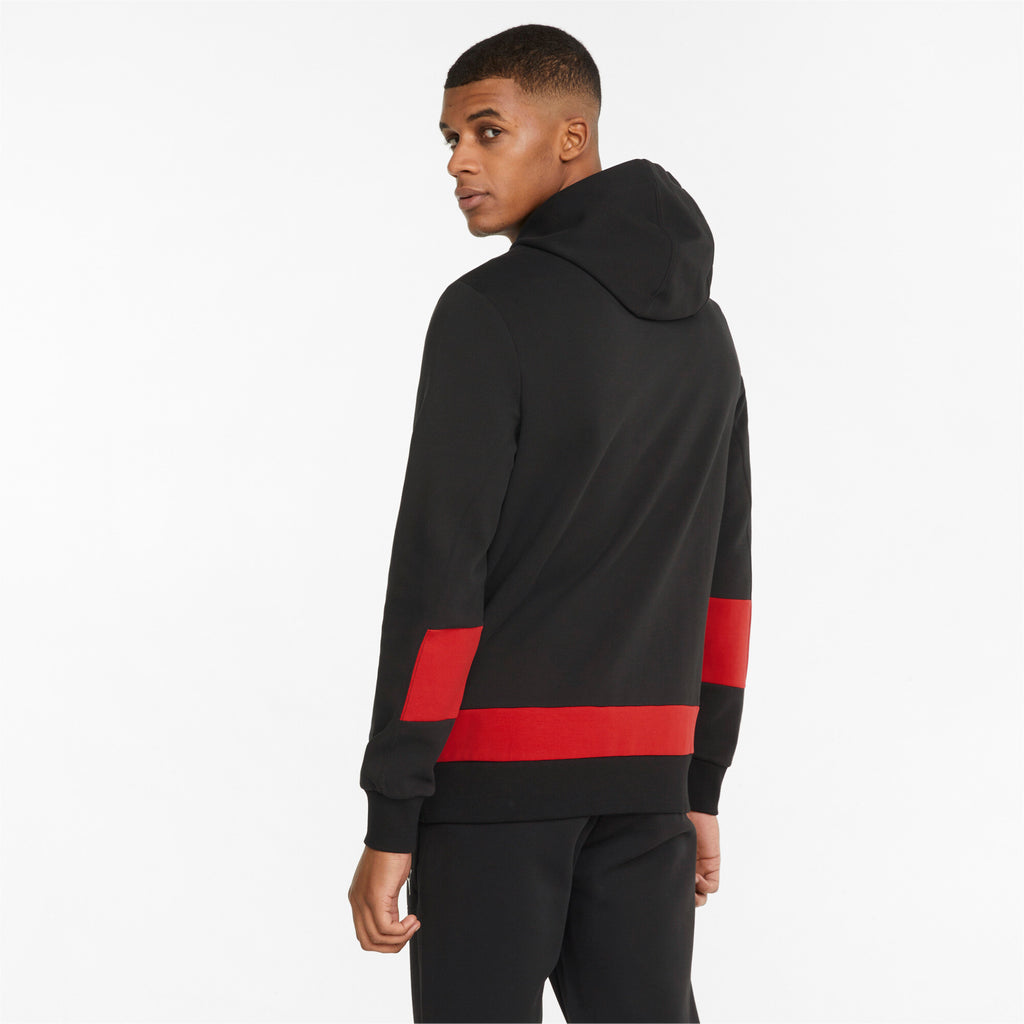[533745-01] Mens PUMA FERRARI RACE HOODED SWEAT JACKET