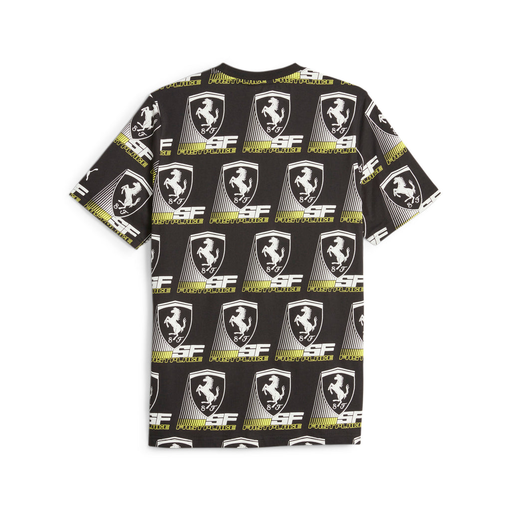 [620948-01] Mens PUMA FERRARI RACE AOP TEE 2
