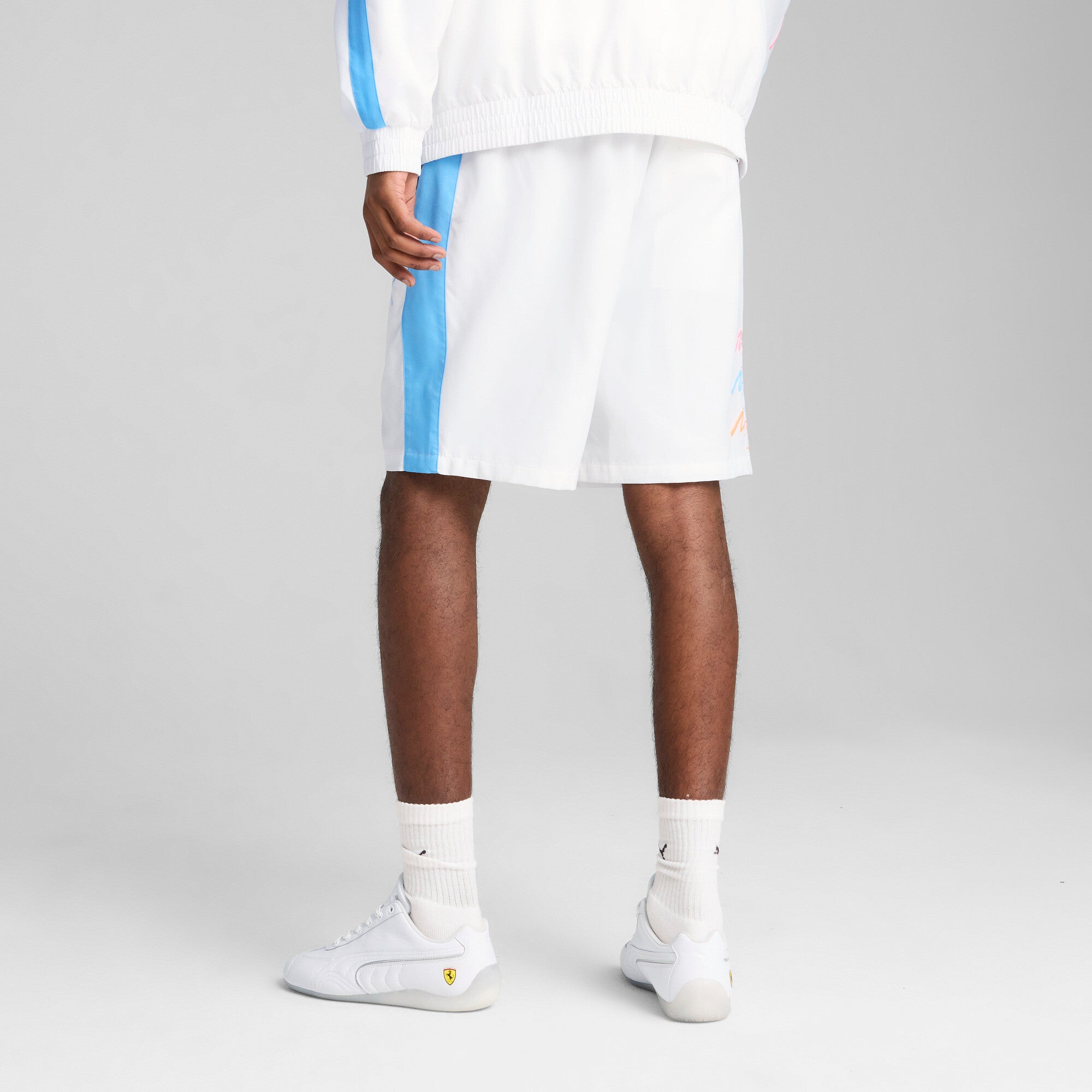 [633407-03] MENS PUMA FERRARI MIAMI T7 SHORTS 7