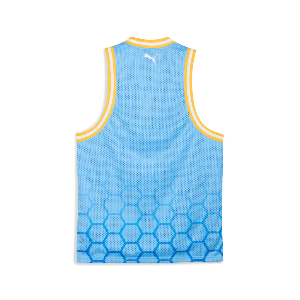 [631693-01] MENS PUMA CWC HOOPS X MAN CITY JERSEY