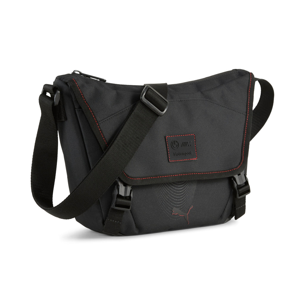 [091240-01] MENS PUMA BMW MMS LIFESTYLE SMALL MESSENGER