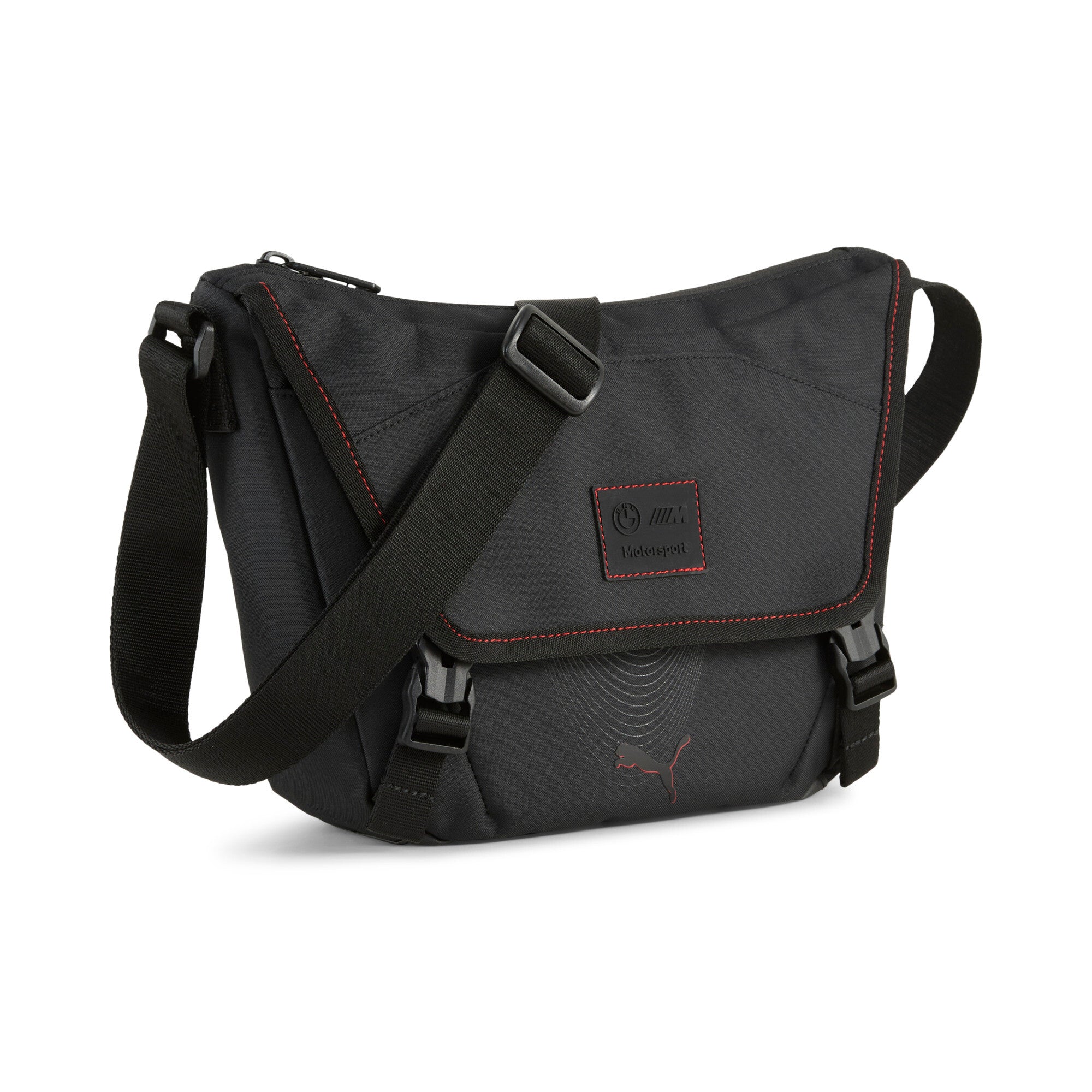 [091240-01] MENS PUMA BMW MMS LIFESTYLE SMALL MESSENGER