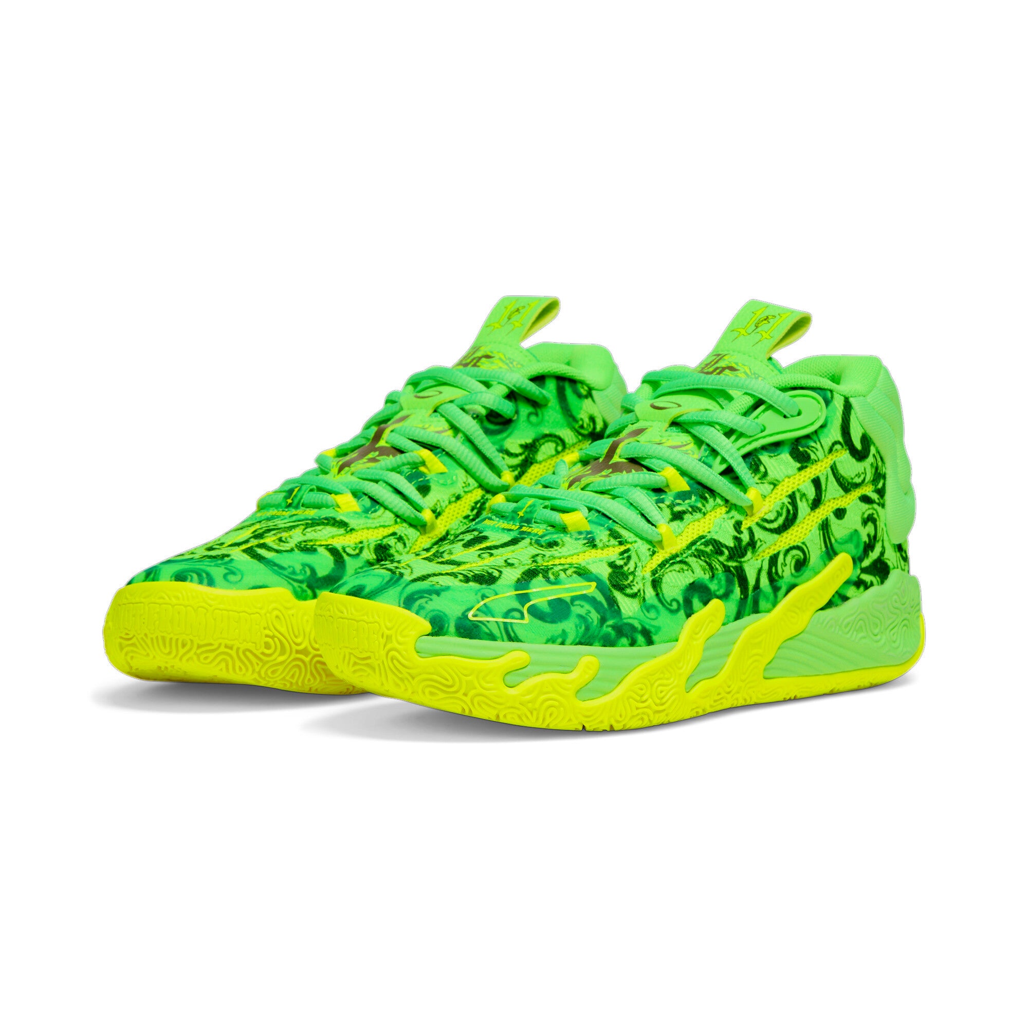 [379327-01] Youth Puma LaMelo Ball MB.03 JR 'LaFrance Forever.Rare (GS)'