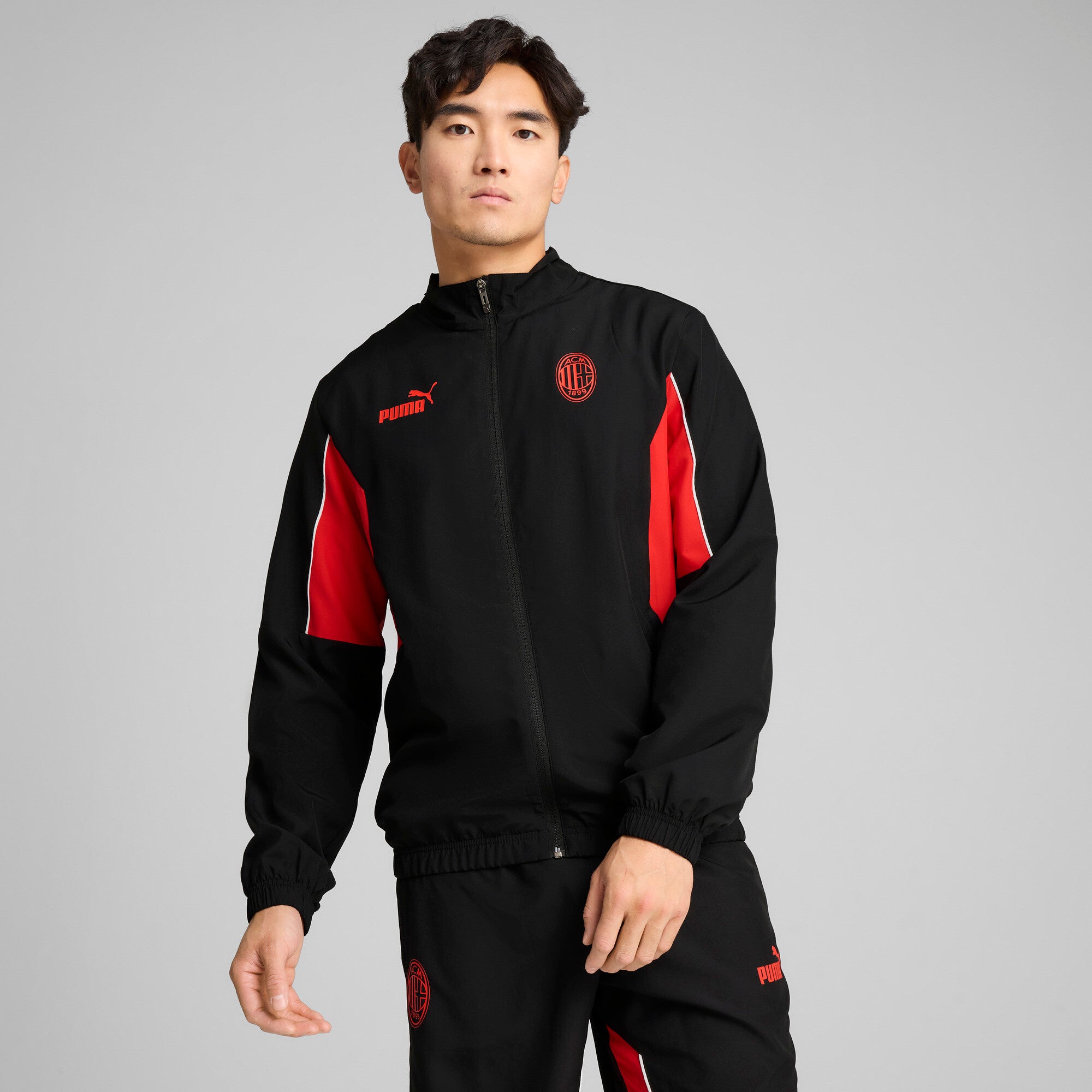[779341-07] Mens Puma ACM FTBLARCHIVE JACKET