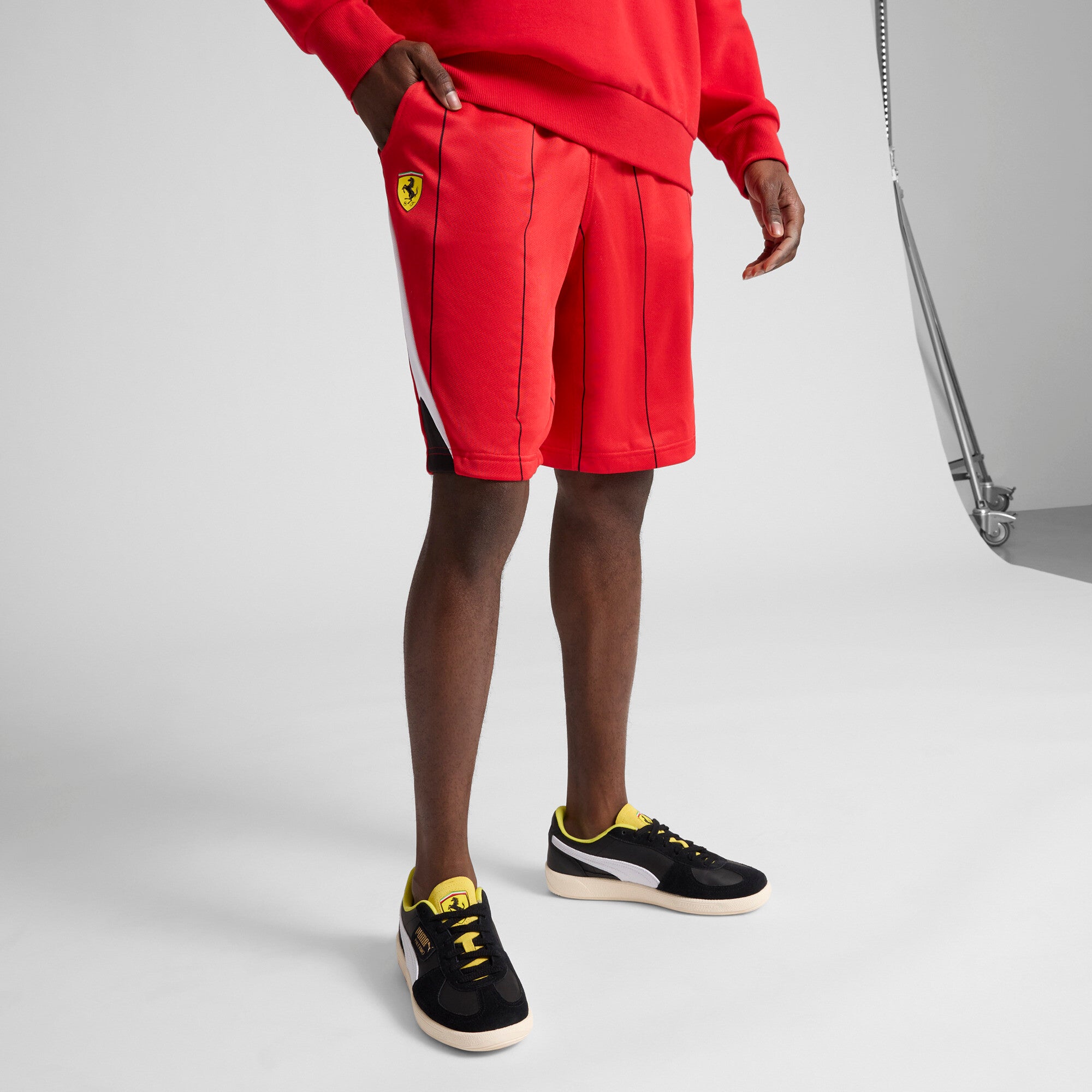 [631266-02] Mens Puma FERRARI RACE SHORTS