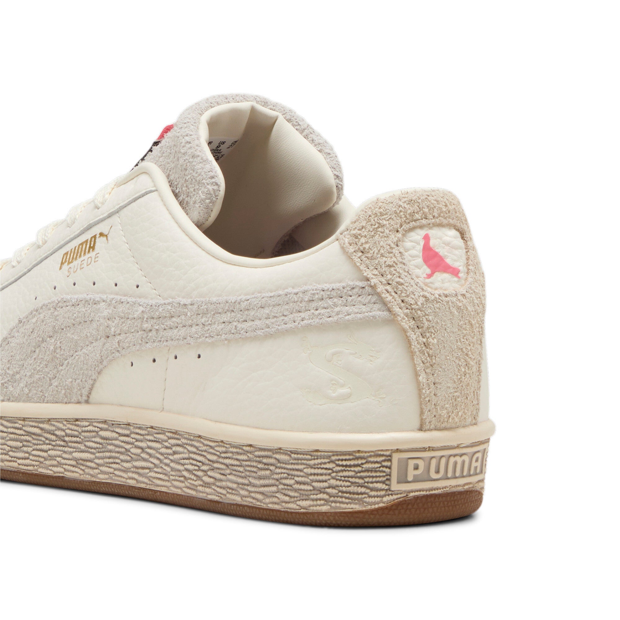[396254-01] Mens Puma SUEDE STAPLE