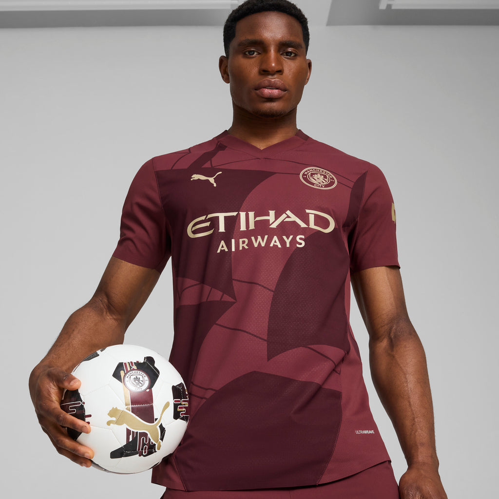 [775096-03] Mens Puma MCFC THIRD AUTHENTIC JERSEY