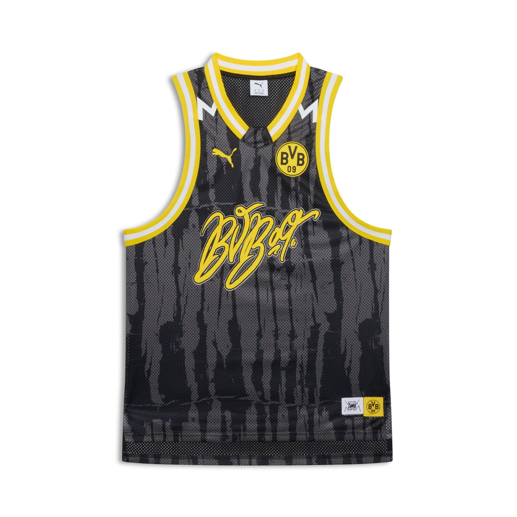 [634343-01] MENS PUMA CWC HOOPS X DORTMUND JERSEY