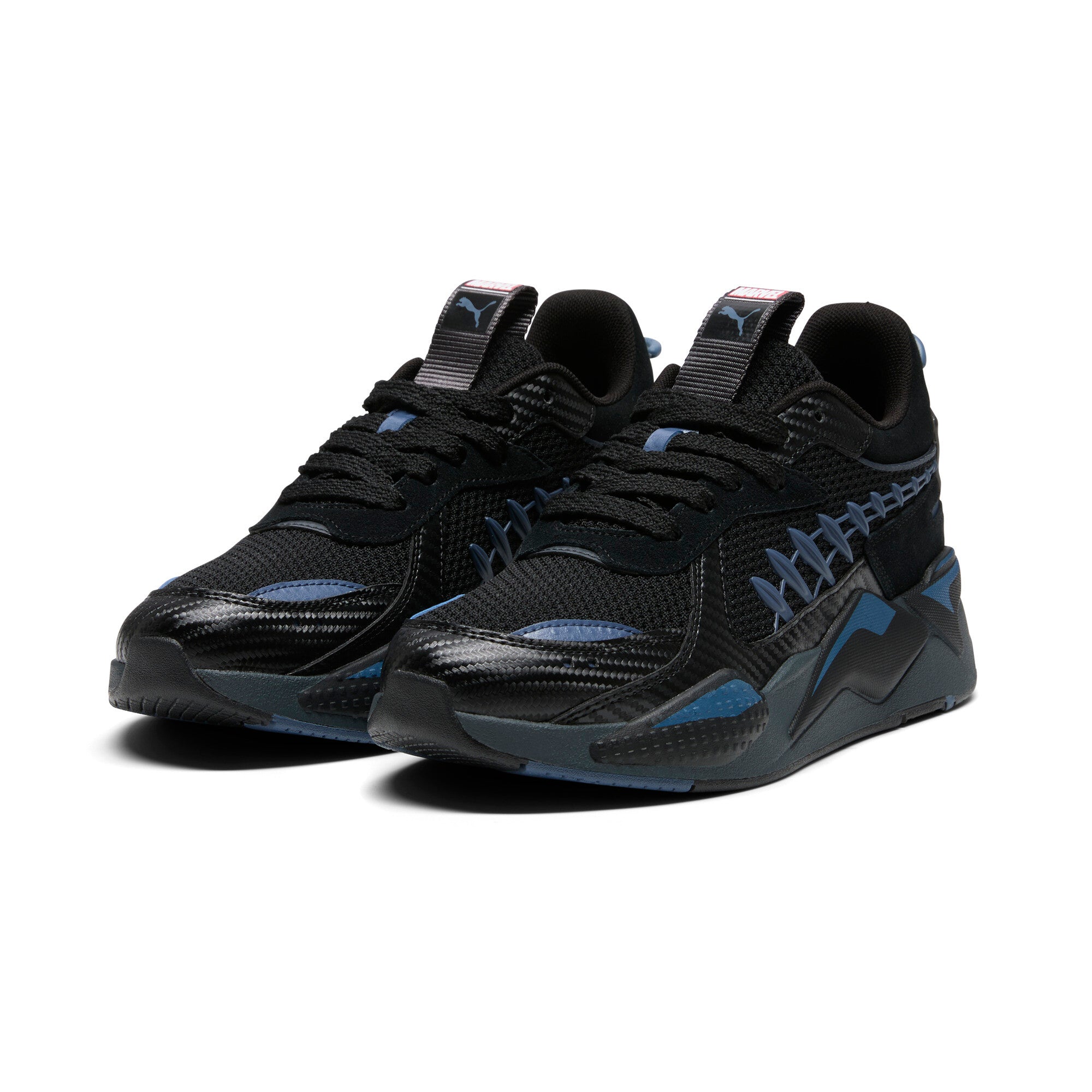 [397742-01] MENS PUMA RS-X BLACK PANTHER AM