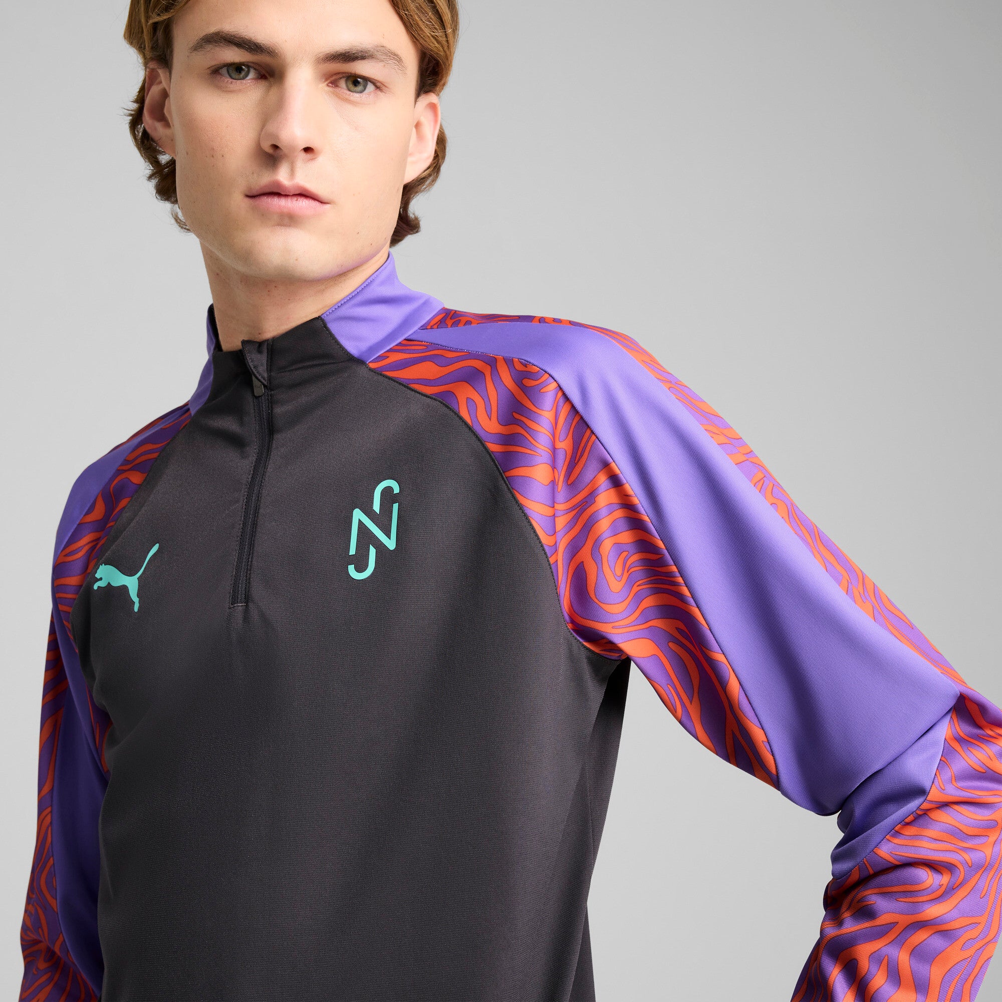 [686896-01] Mens Puma NEYMAR JR CREATIVITY 1/4 ZIP