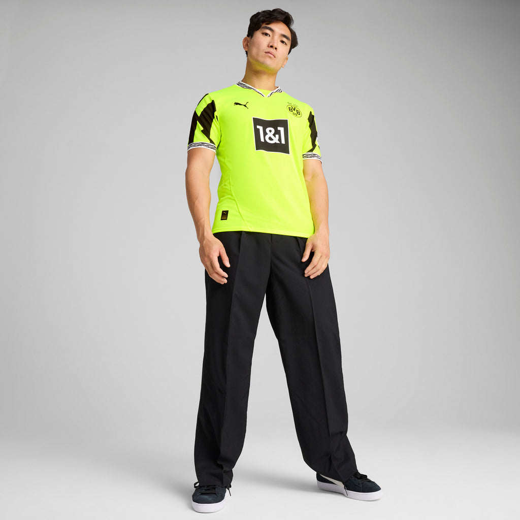 [775350-04] Mens Puma BVB ANNIVERSARY JERSEY REPLICA