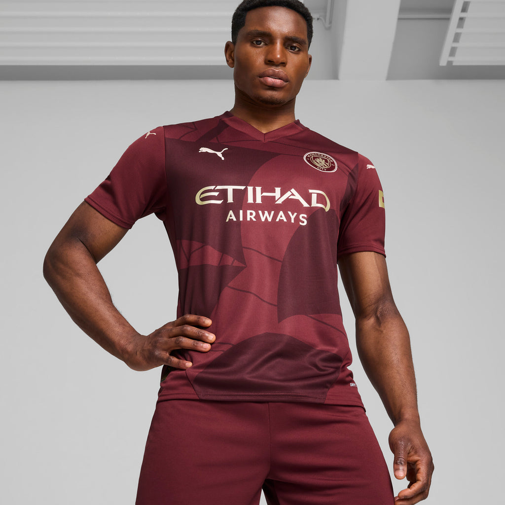 [775201-03] Mens Puma MCFC THIRD JERSEY REPLICA