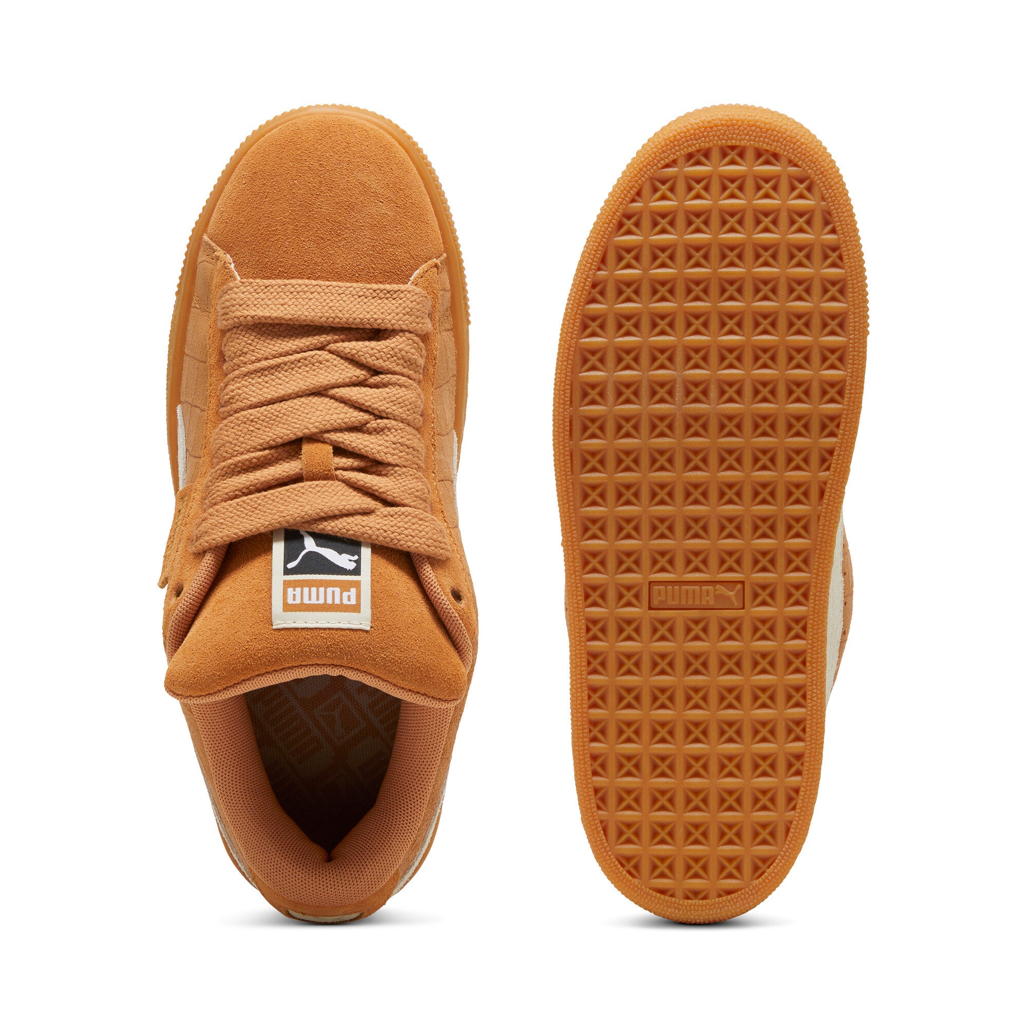 [399672-02] Womens Puma SUEDE XL ELEVATED