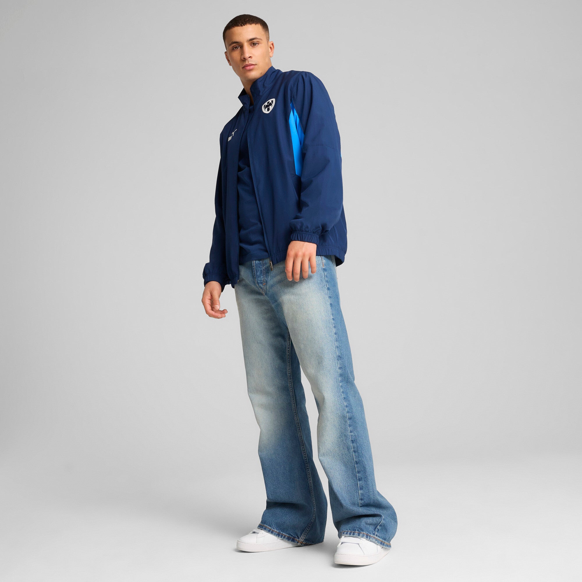 [781442-01] Mens Puma MTY FTBLARCHIVE JACKET