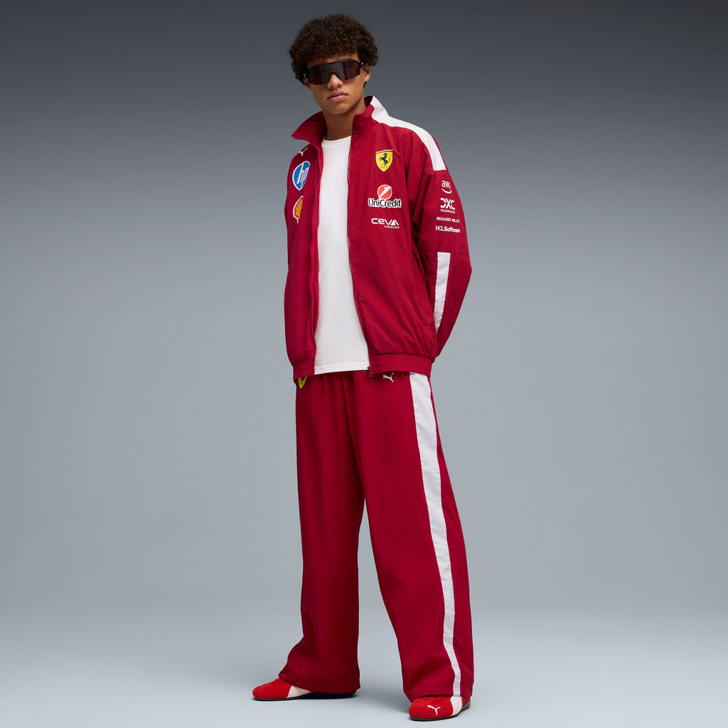 [713572-01] MENS PUMA SF SCUDERIA FERRARI DRIVERS T7 OVERSIZED JACKET