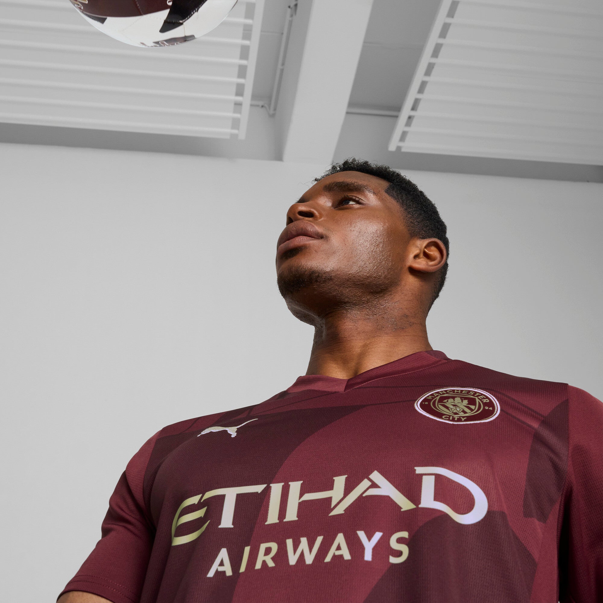 [775201-03] Mens Puma MCFC THIRD JERSEY REPLICA