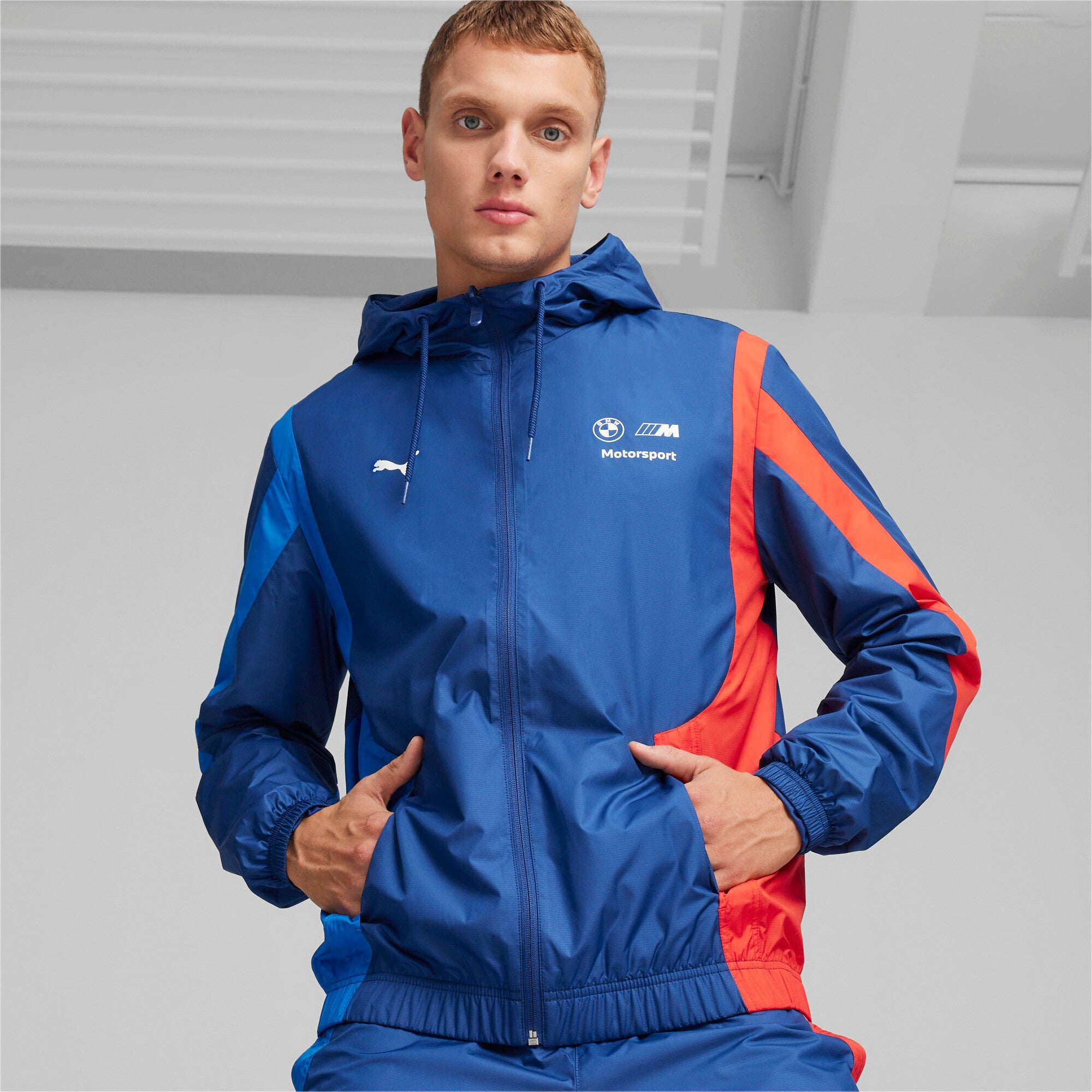 [625174-04] Mens Puma BMW MOTORSPORT WOVEN JACKET