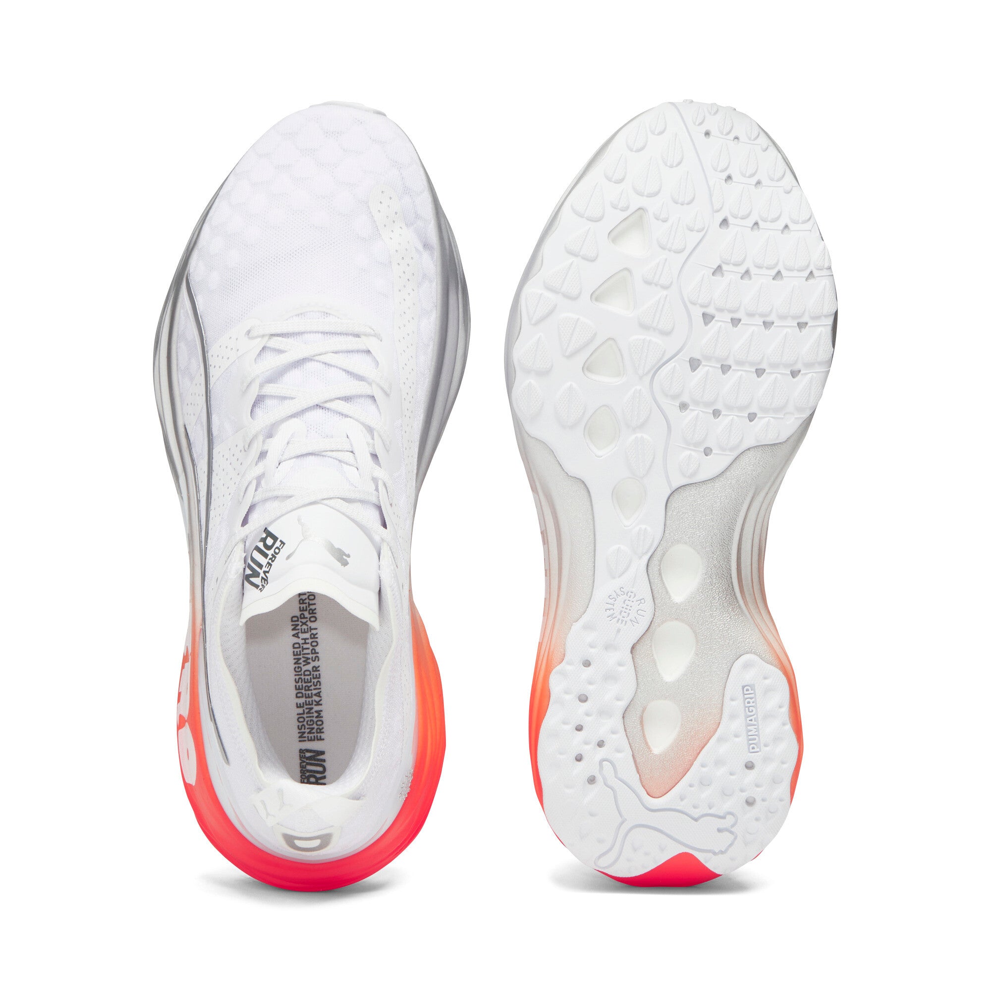 [380017-01] Mens Puma FOREVERRUN NITRO SILVER