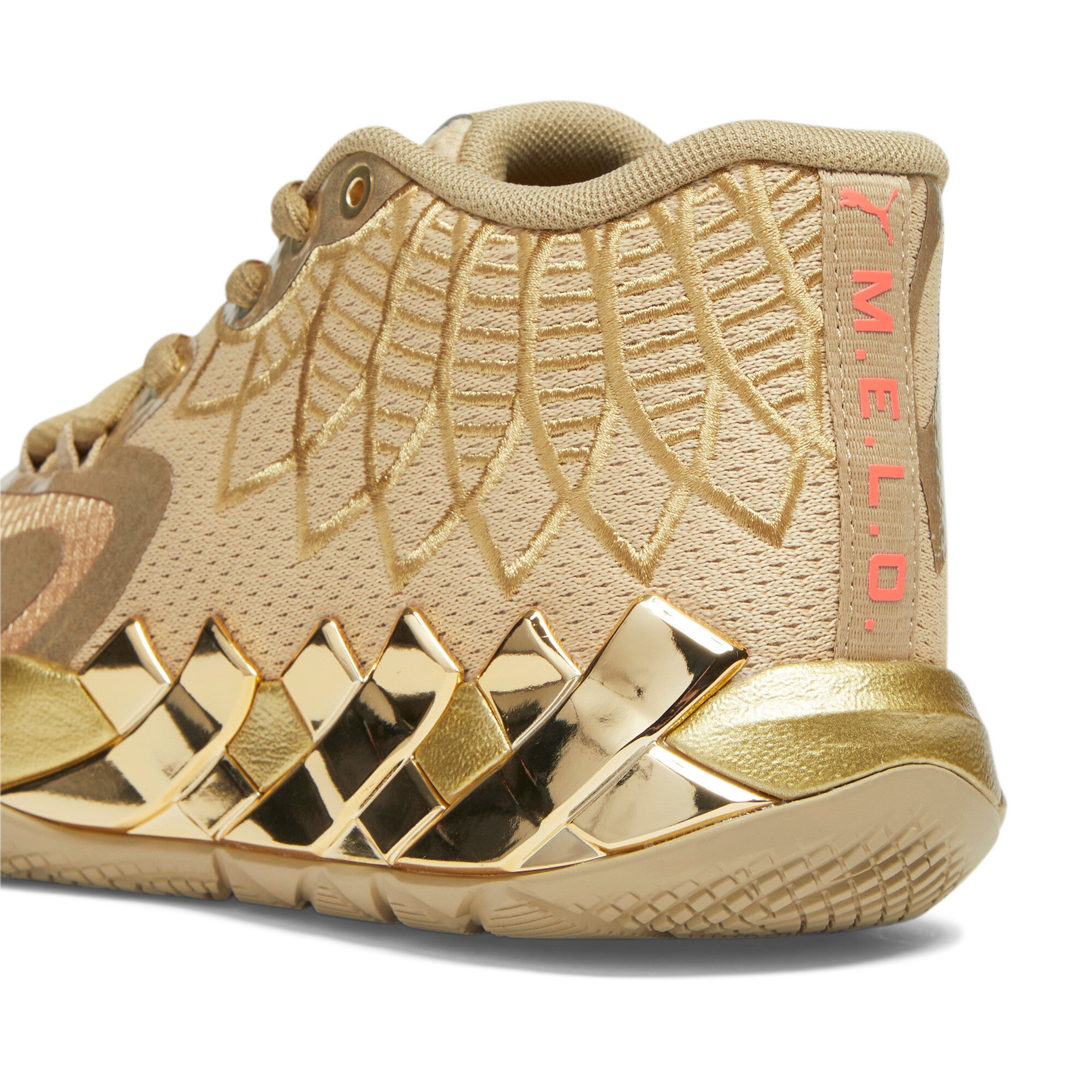 [379297-01] Youth Puma LaMelo Ball MB.01 JR 'Golden Child (GS)'