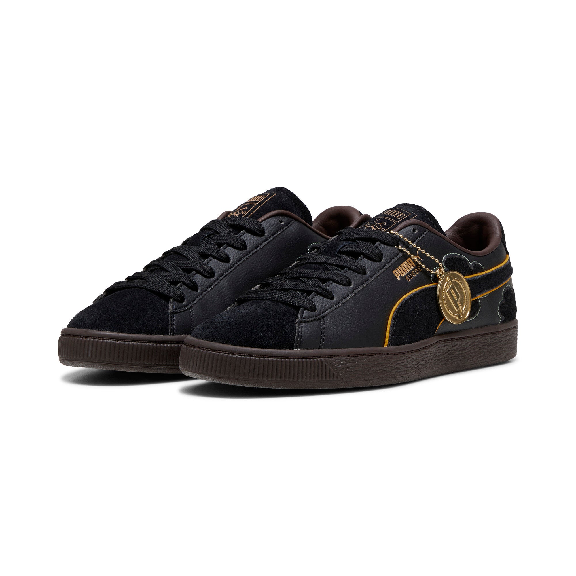 [396525-01] MENS PUMA SUEDE 4 ONE PIECE