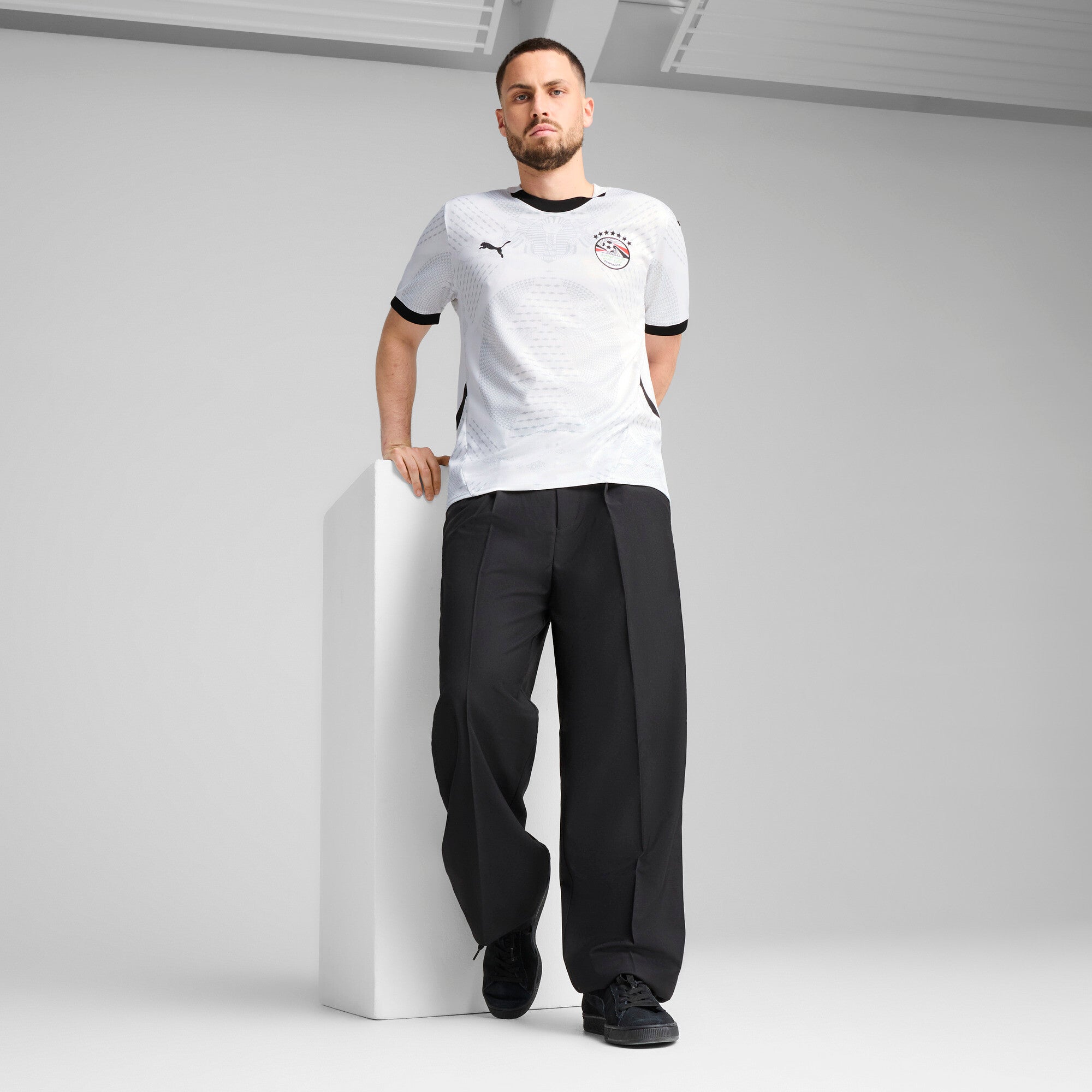 [777133-02] Mens Puma EFA AWAY JERSEY REPLICA