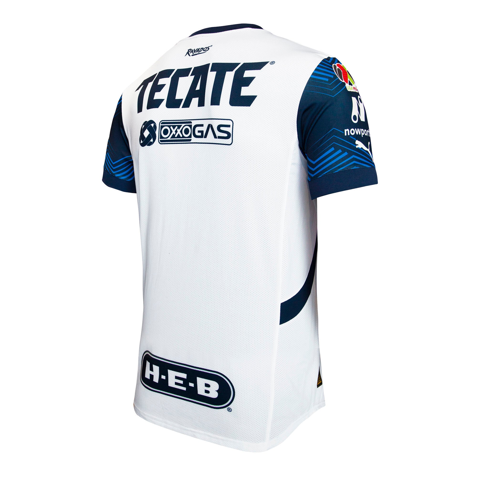 [706218-01] Mens Puma MONTERREY AWAY JERSEY PROMO 24-25