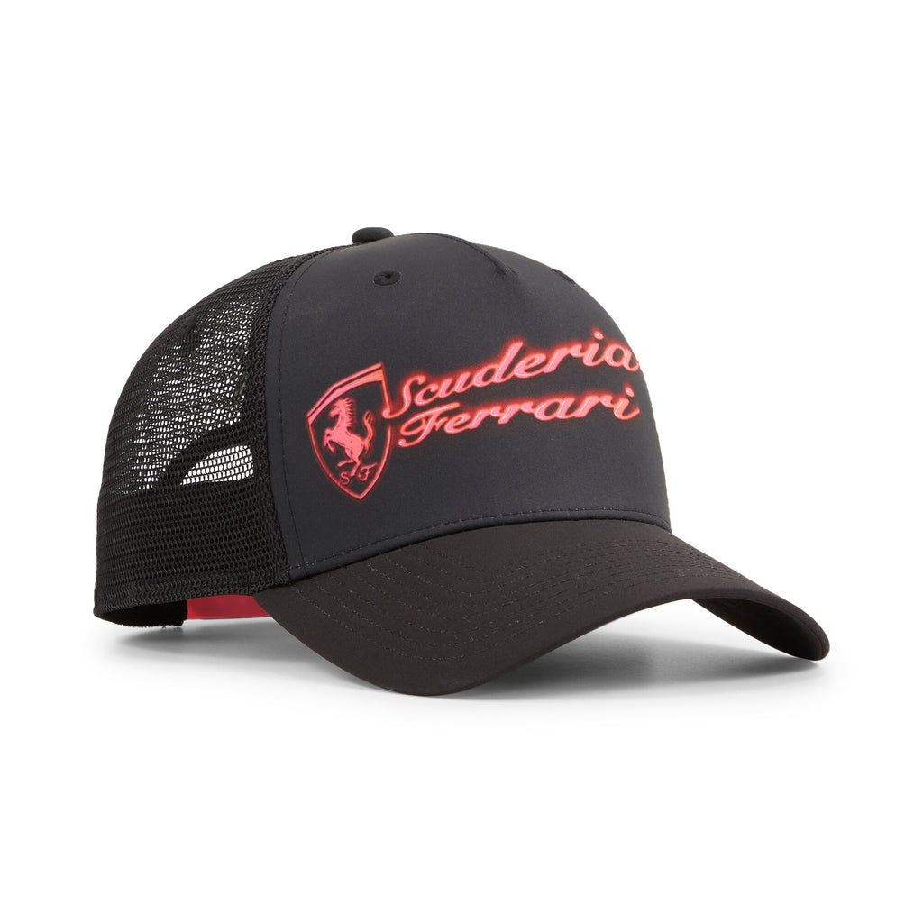 [025562-01] MENS PUMA FERRARI RACE NEON ENERGY BB CAP