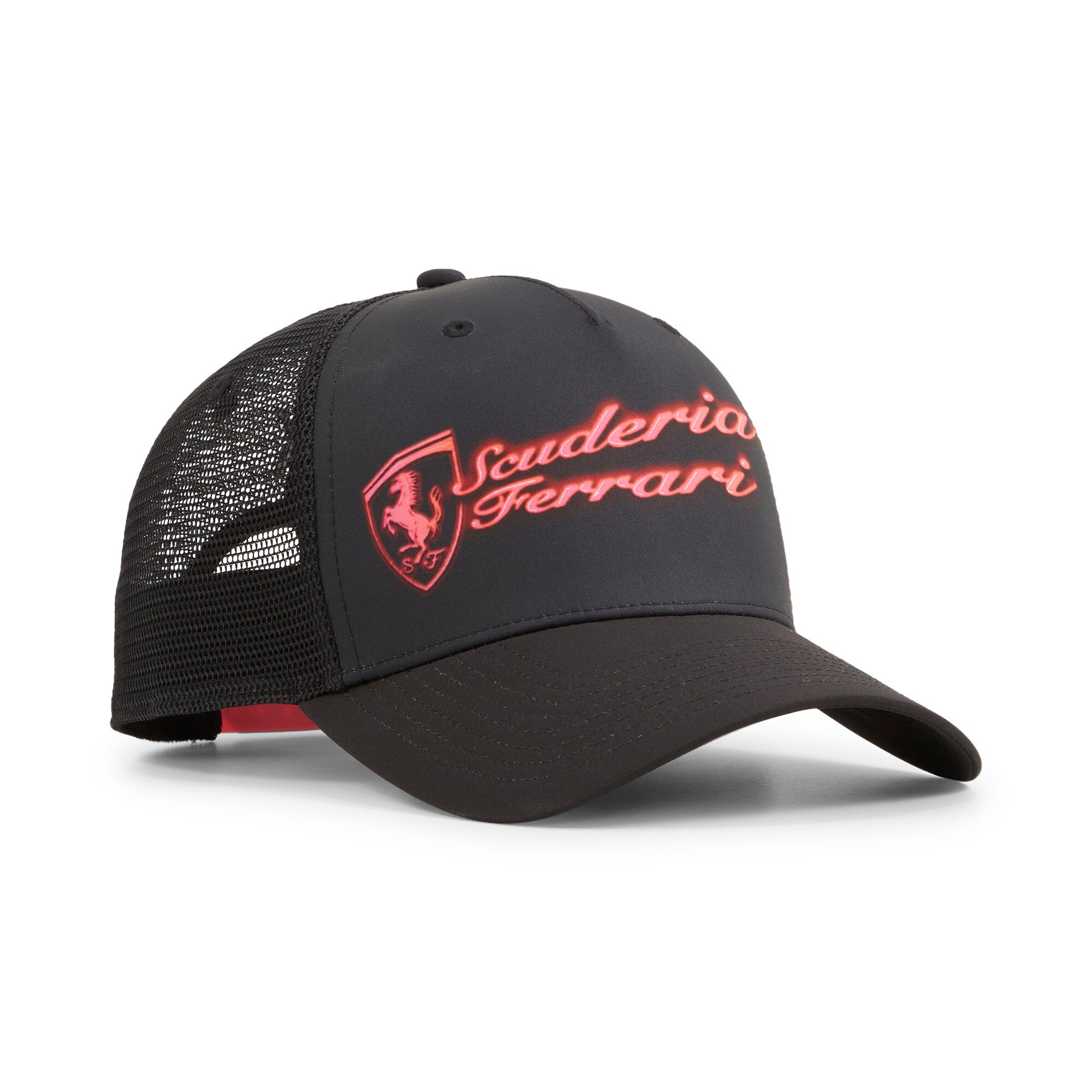 [025562-01] MENS PUMA FERRARI RACE NEON ENERGY BB CAP
