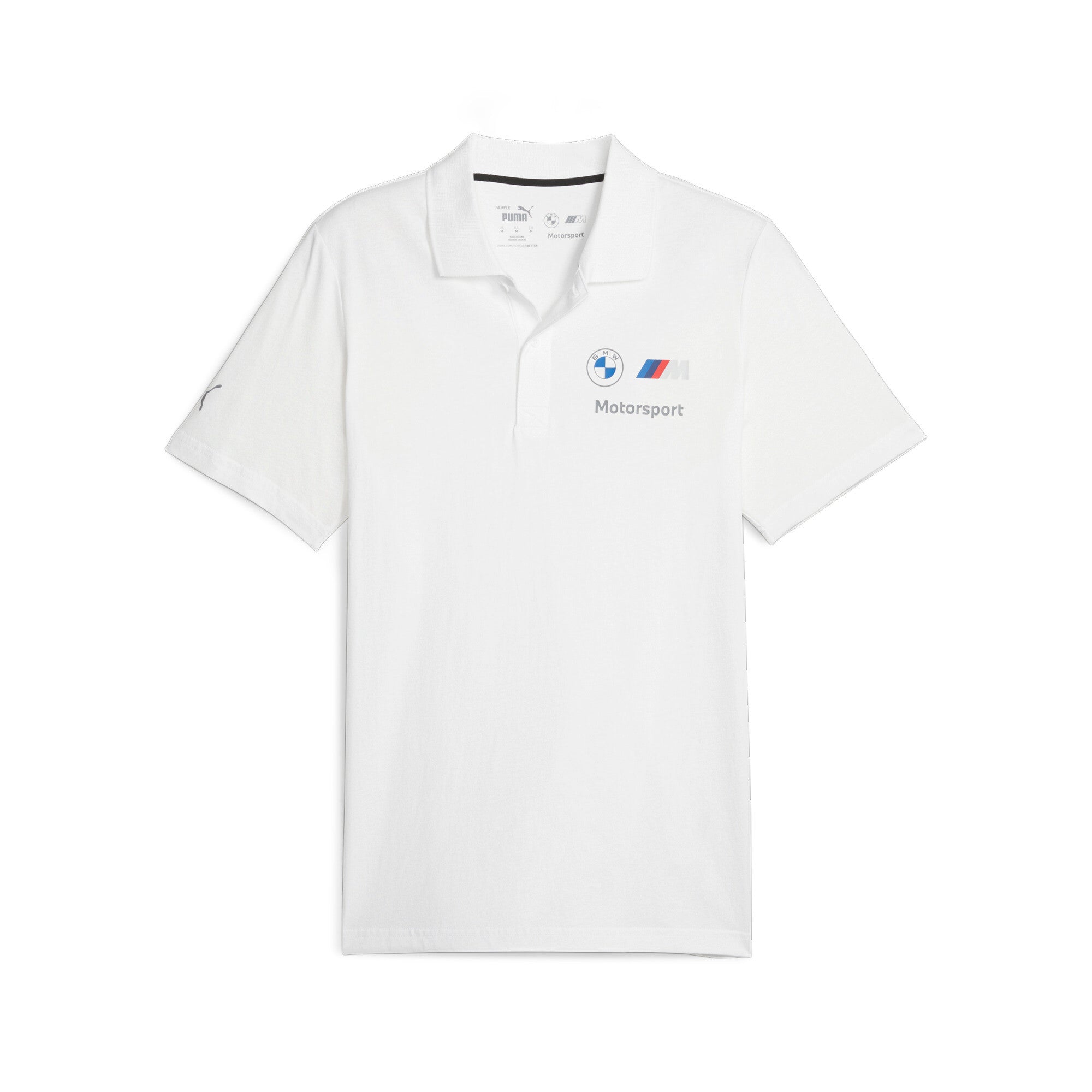 [621312-02] Mens PUMA BMW MOTORSPORT ESSENTIAL POLO