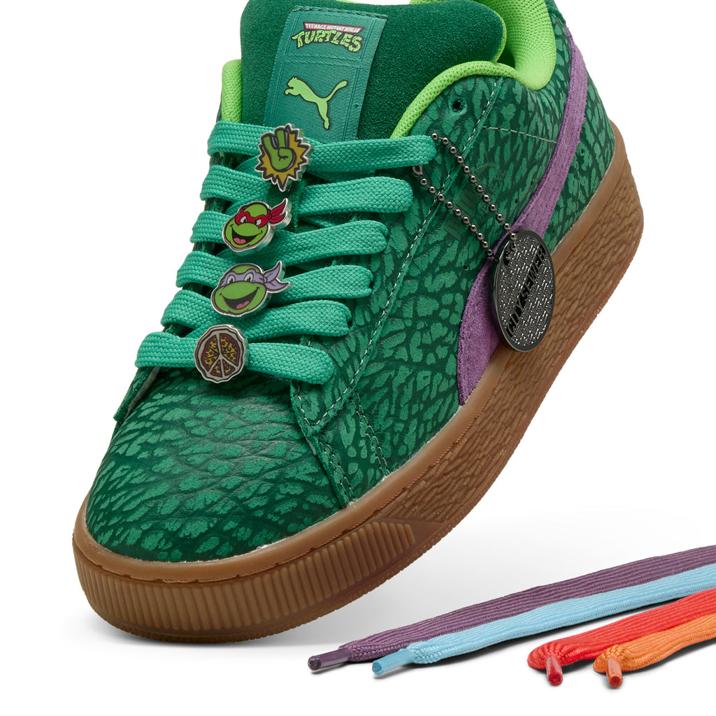 [401427-01] YOUTH PUMA SUEDE XL TMNT JR