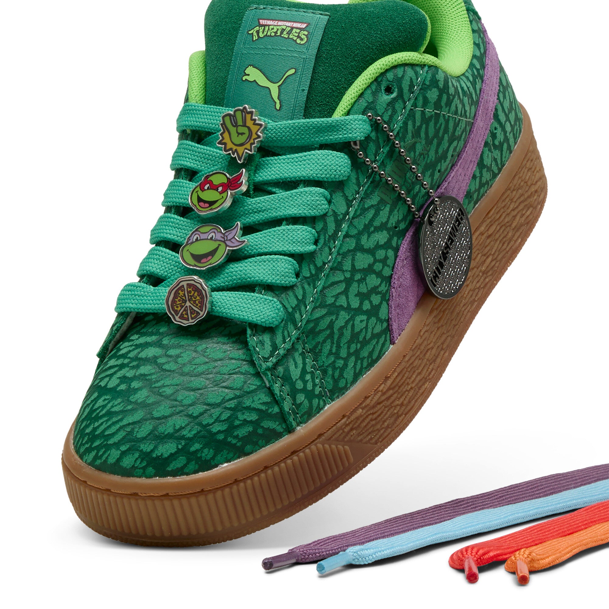 [401427-01] YOUTH PUMA SUEDE XL TMNT JR