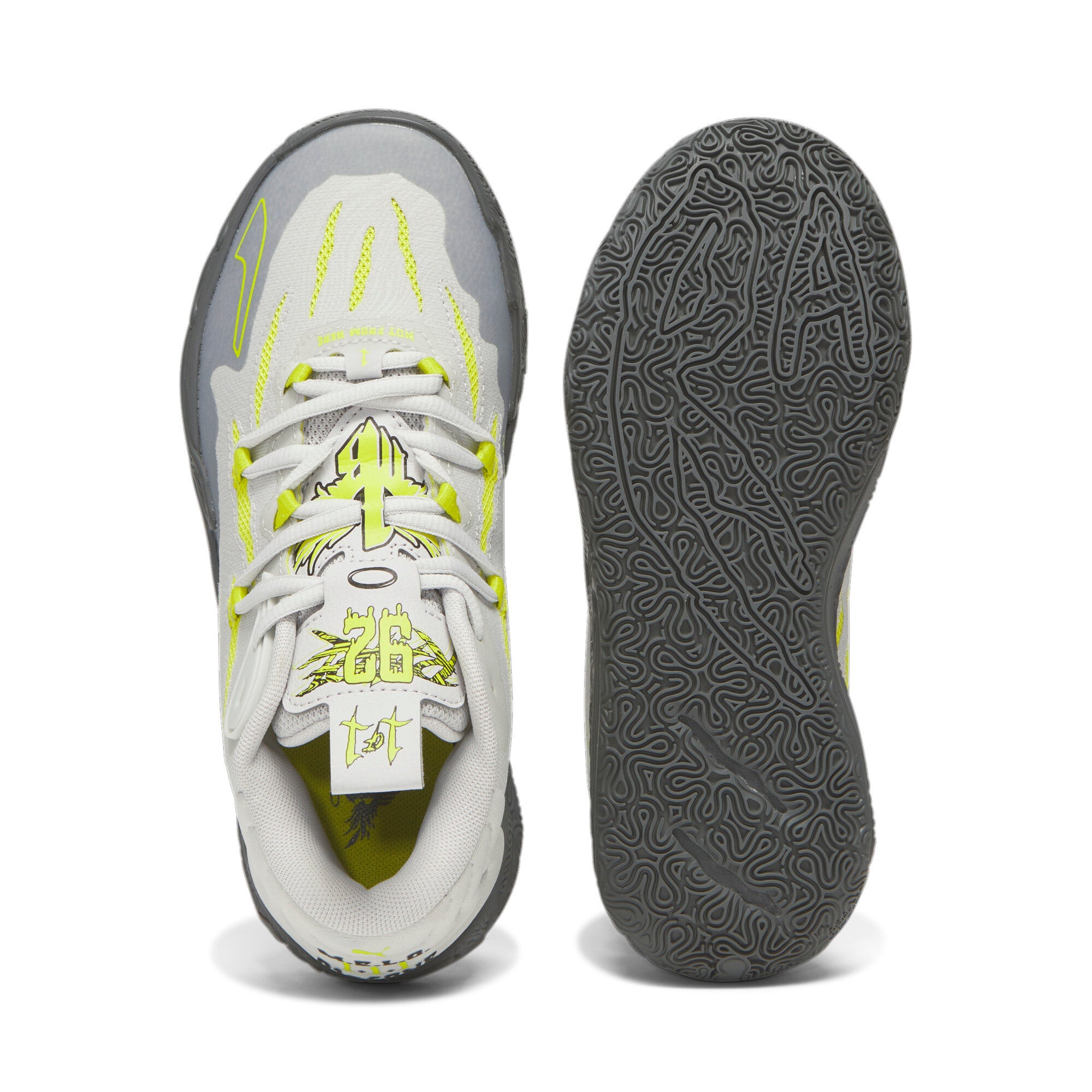 [379292-01] Youth Puma LaMelo Ball MB.03 JR 'Chino Hills (GS)'
