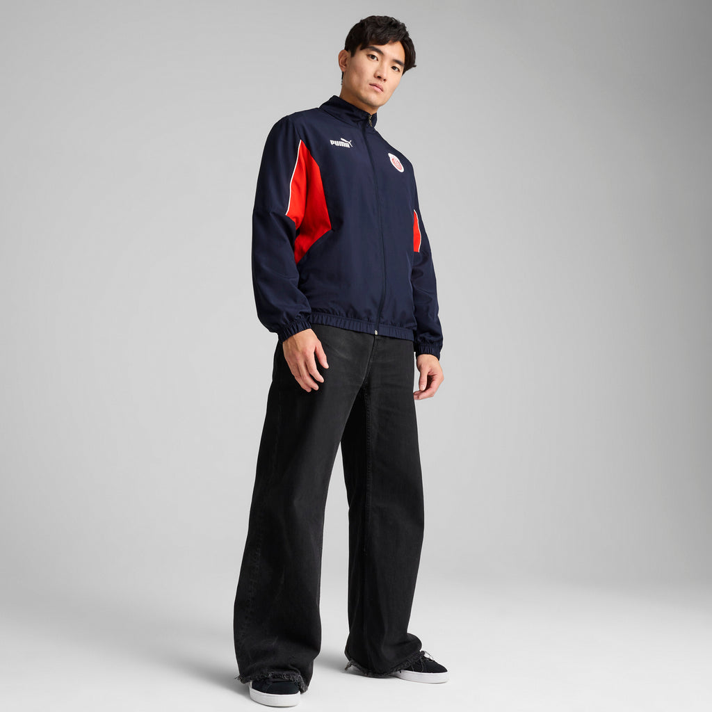 [781457-01] Mens Puma CHG FTBLARCHIVE JACKET