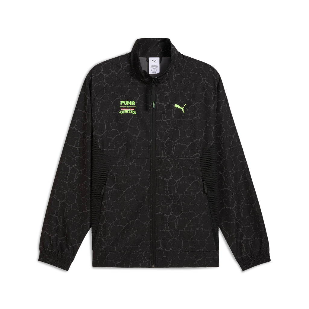 [630102-01] MENS PUMA X TMNT PUMATECH RELAXED TRACK JACKET