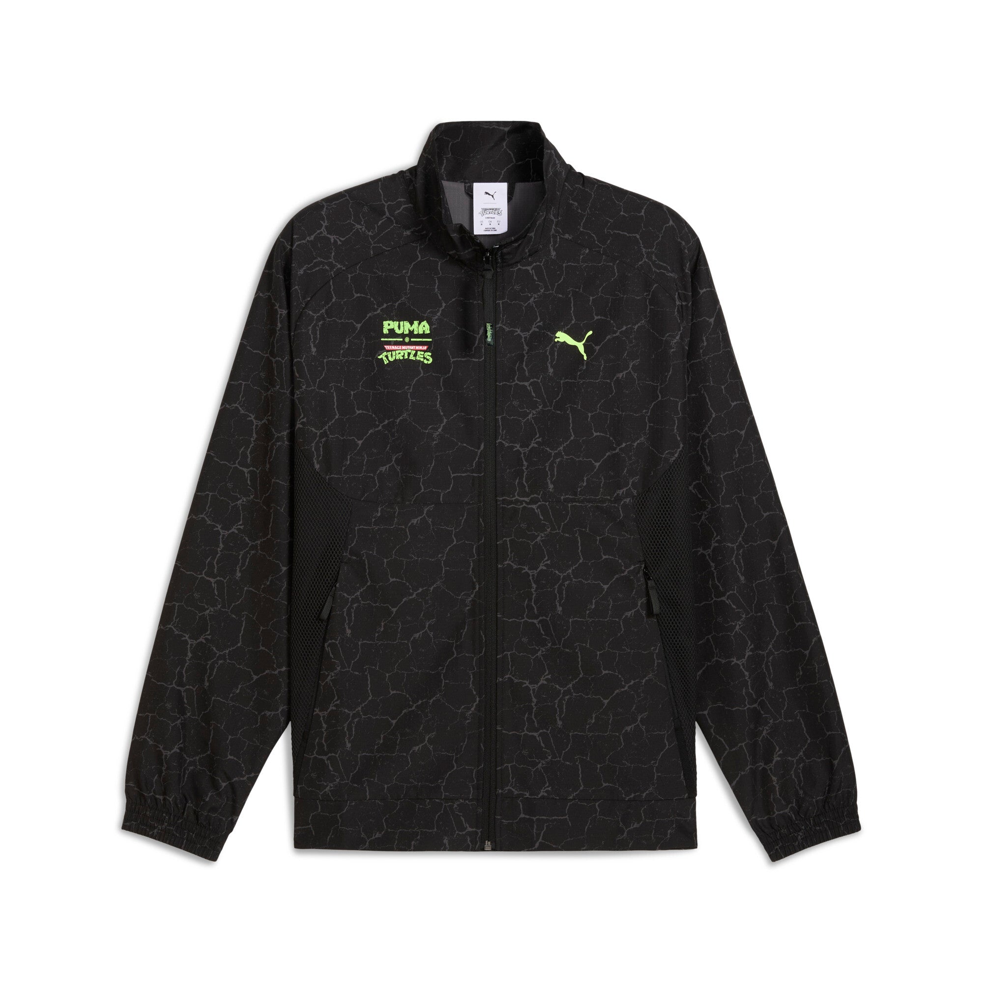 [630102-01] MENS PUMA X TMNT PUMATECH RELAXED TRACK JACKET