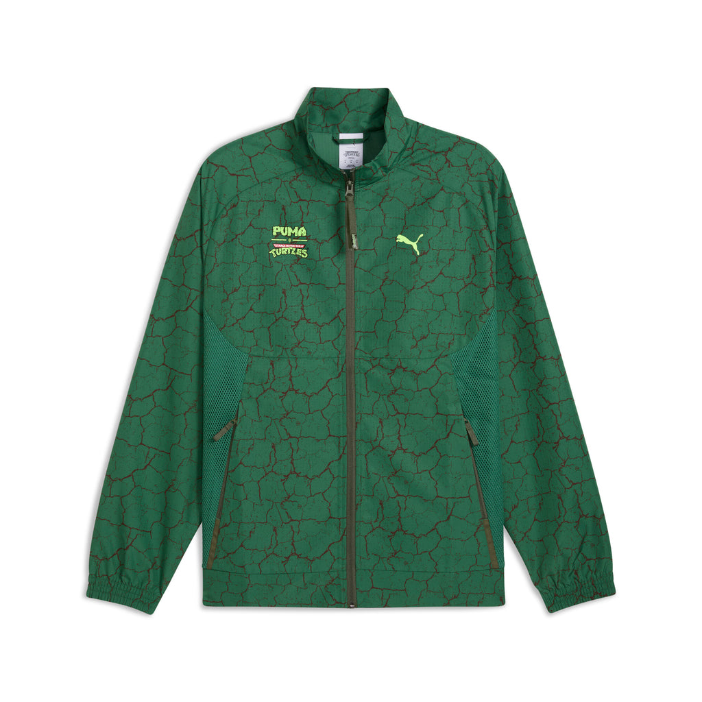 [630102-37] MENS PUMA X TMNT PUMATECH RELAXED TRACK JACKET