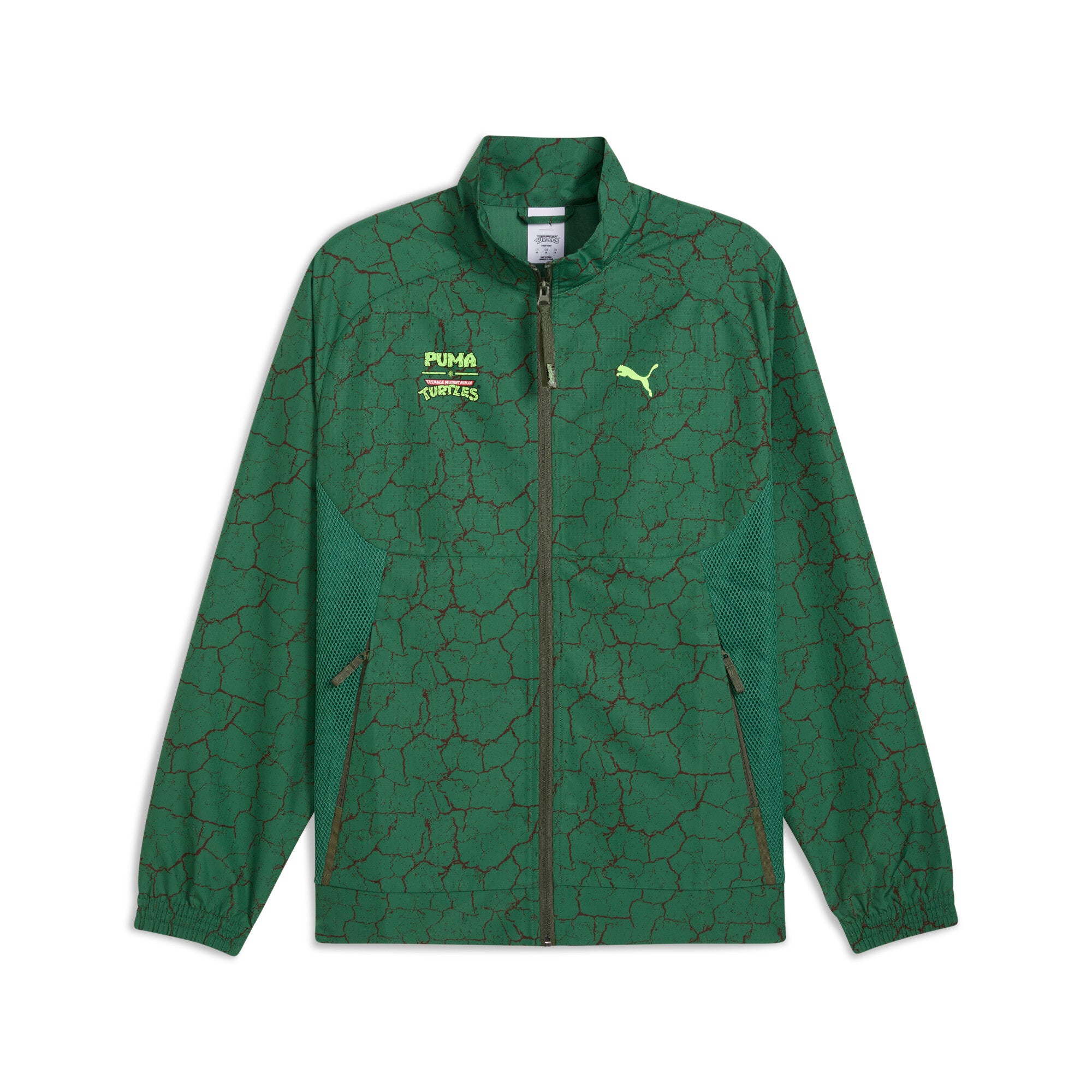 [630102-37] MENS PUMA X TMNT PUMATECH RELAXED TRACK JACKET