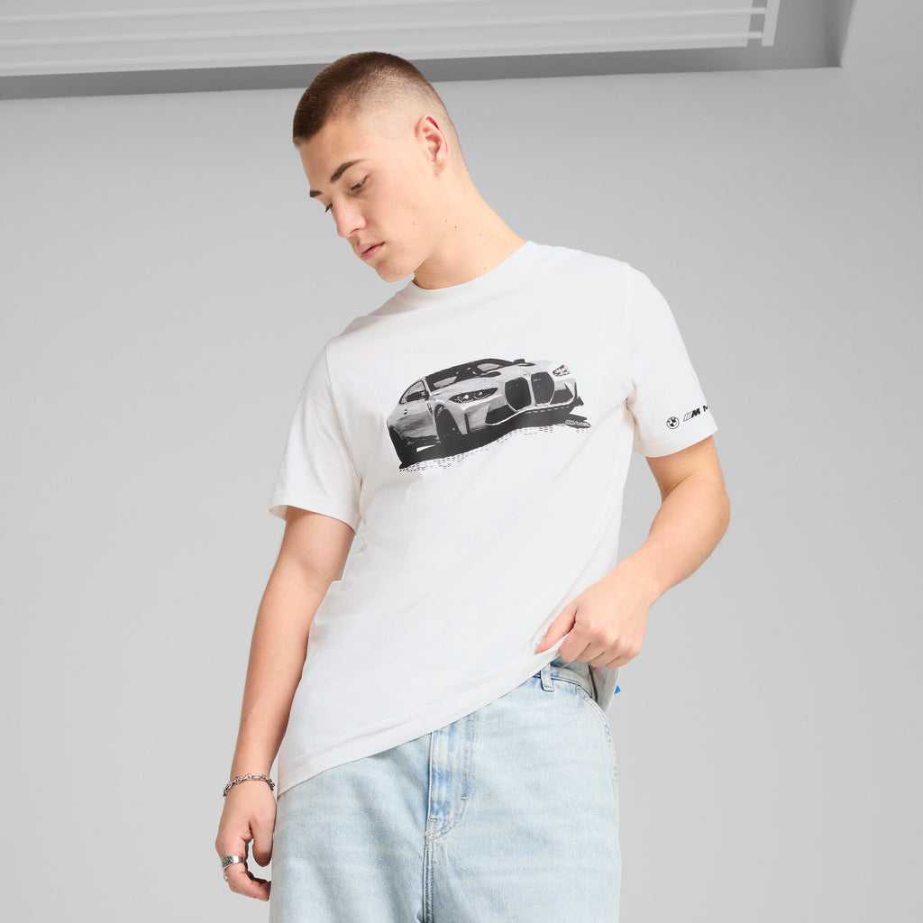 [630633-02] Mens Puma BMW MOTORSPORT ESS GRAPHIC TEE