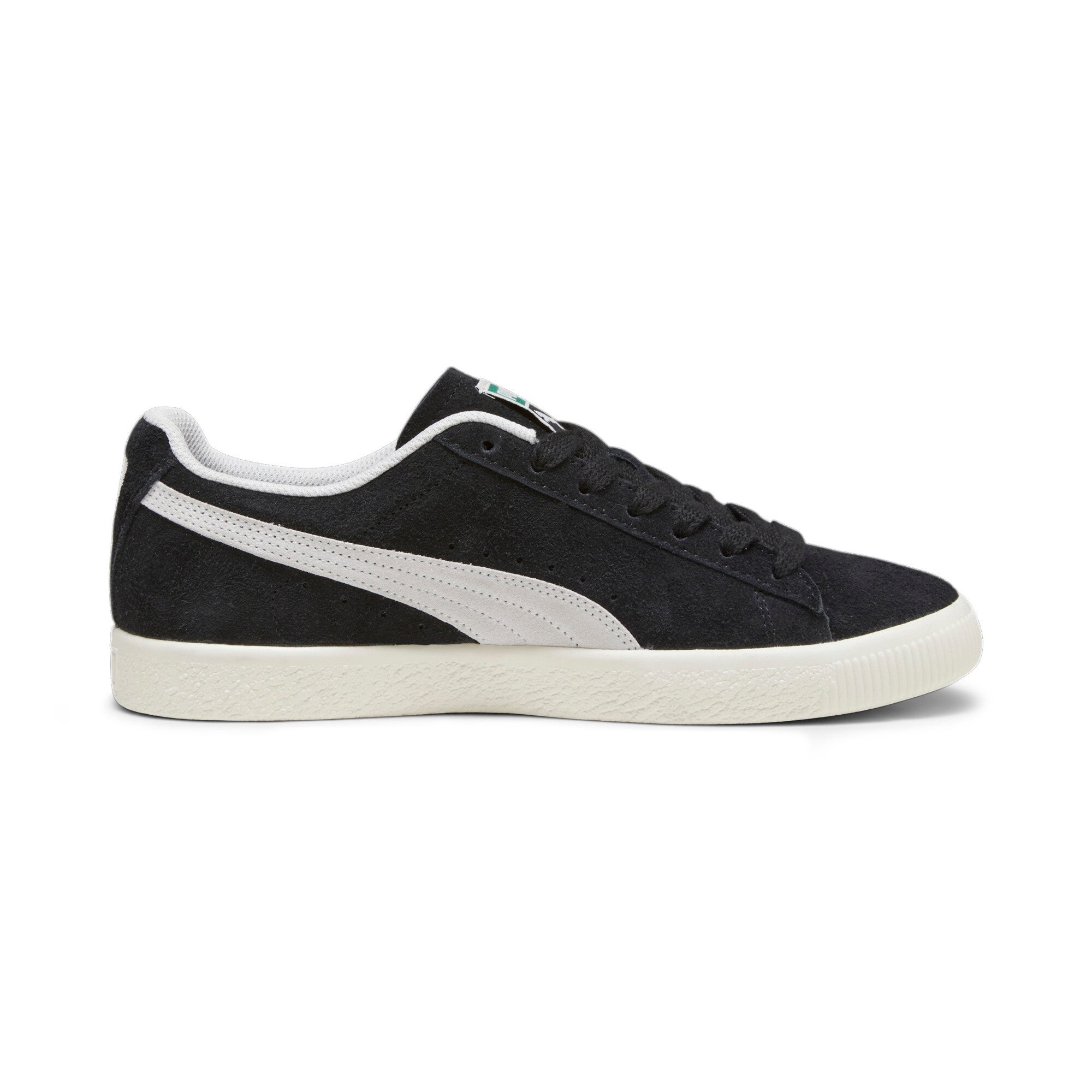 [393115-02] Mens PUMA CLYDE HAIRY SUEDE