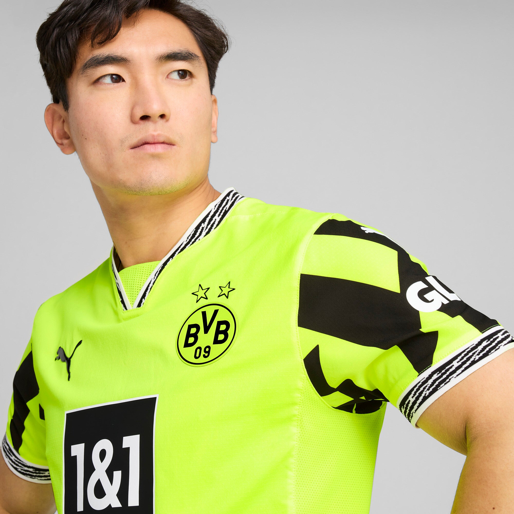 [777596-04] Mens Puma BVB ANNIVERSARY JERSEY AUTHENTIC