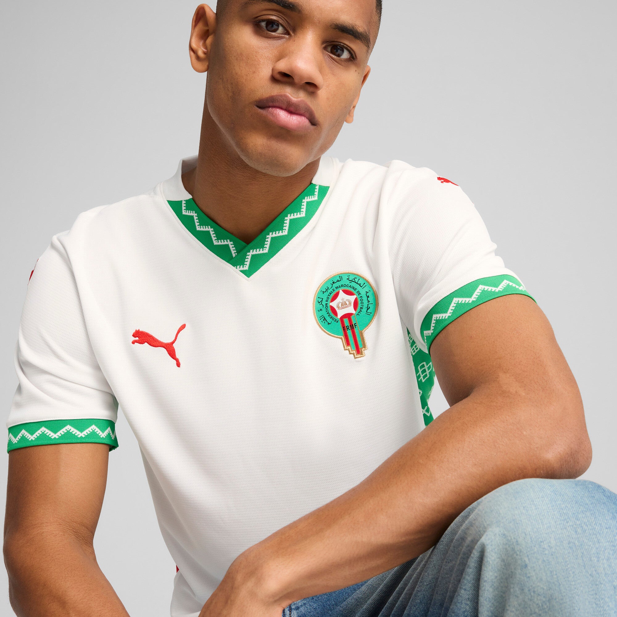 [777706-02] Mens Puma FRMF AWAY JERSEY REPLICA