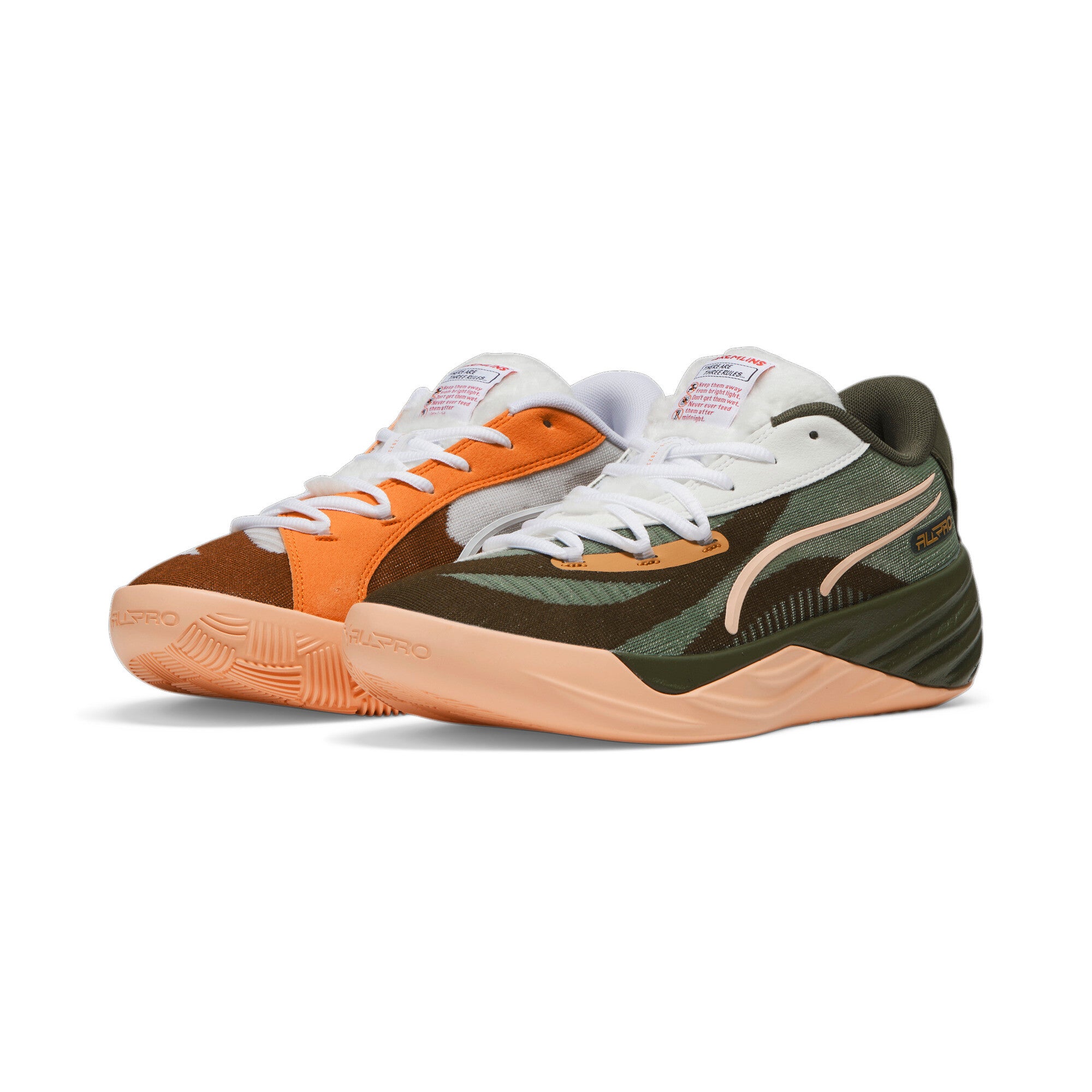 [379303-01] Mens PUMA ALL-PRO NITRO GREMLINS