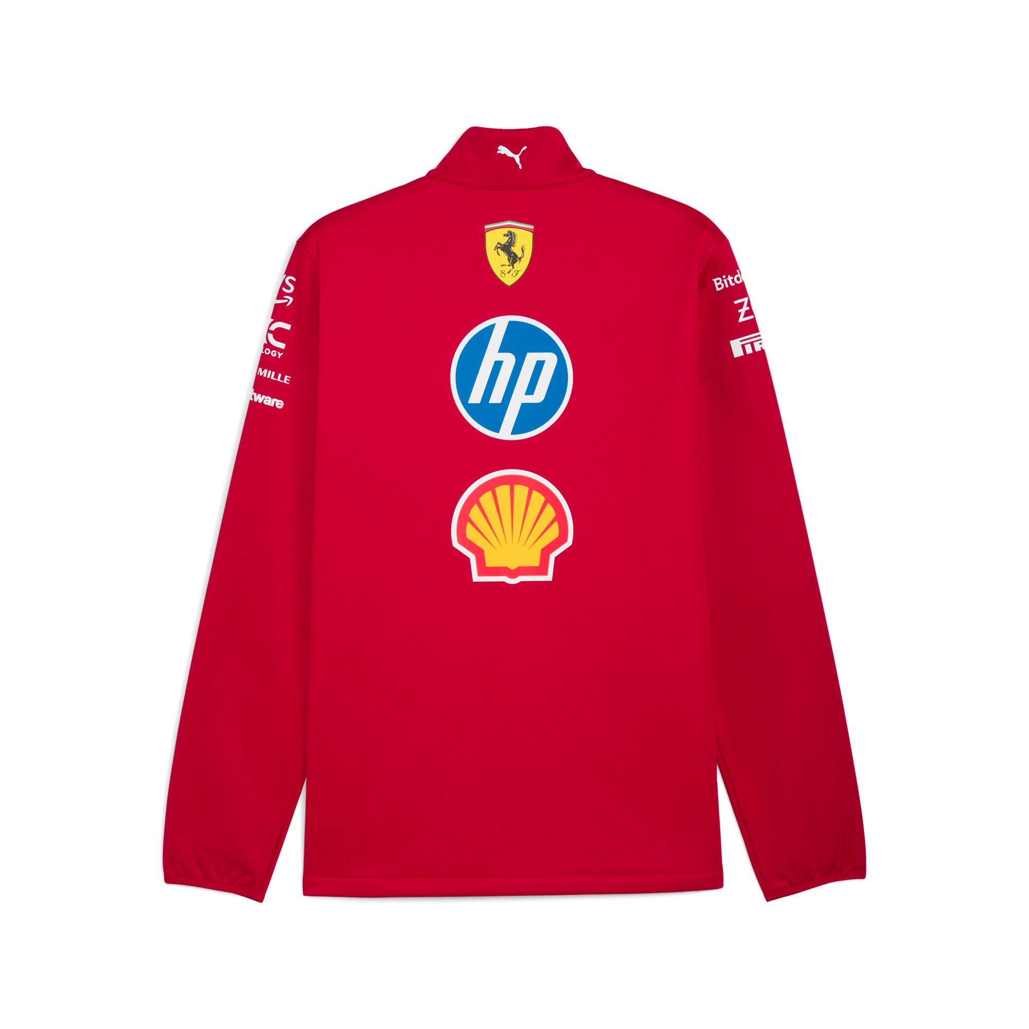 [763940-01] MENS PUMA SF SCUDERIA FERRARI TEAM SOFTSHELL JACKET