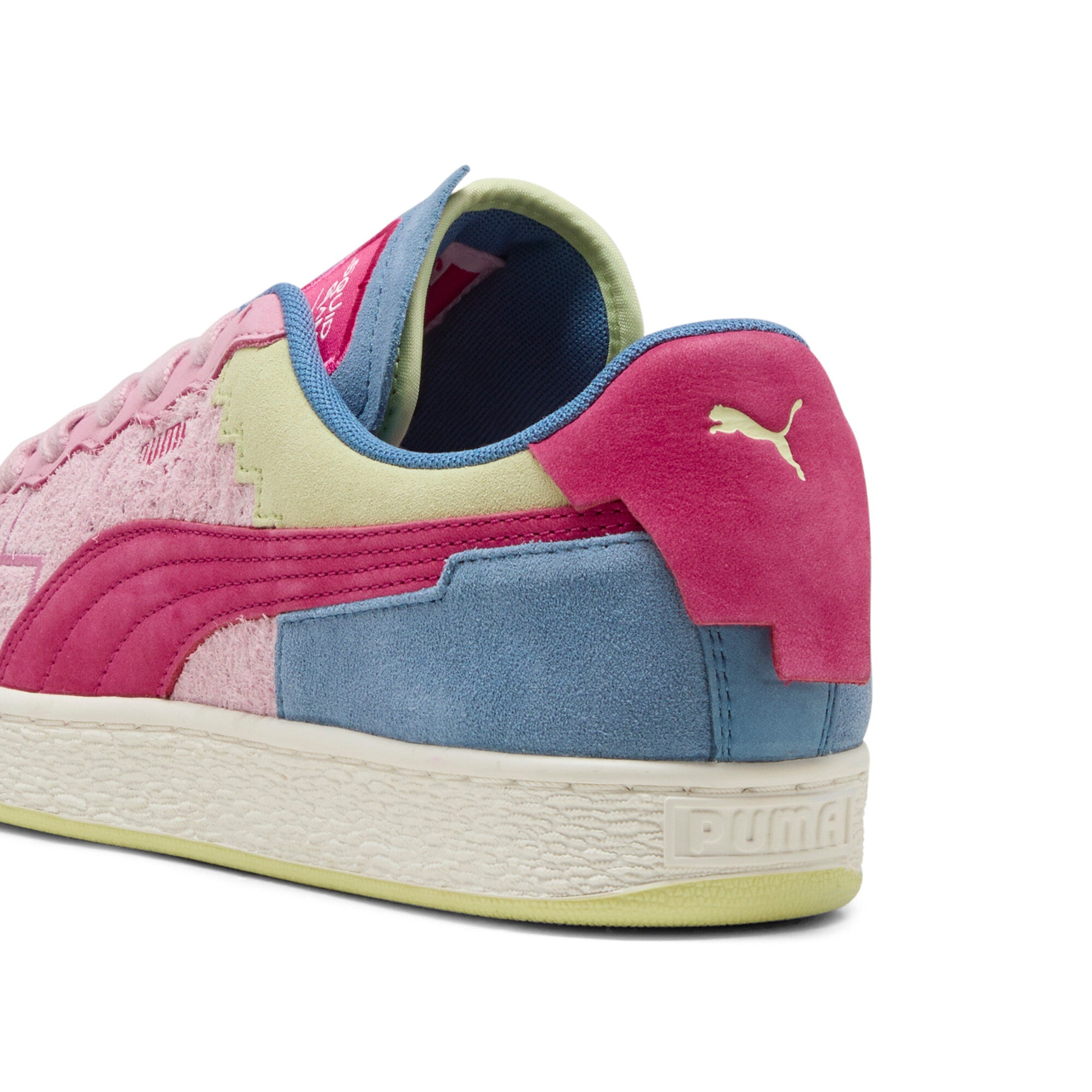 [399428-01] Mens Puma SUEDE SQUID GAME