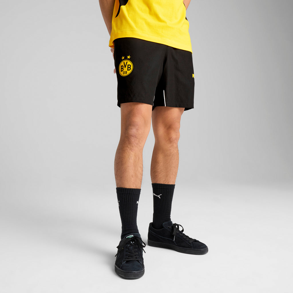 [779110-02] Mens Puma BVB FTBLARCHIVE SHORT