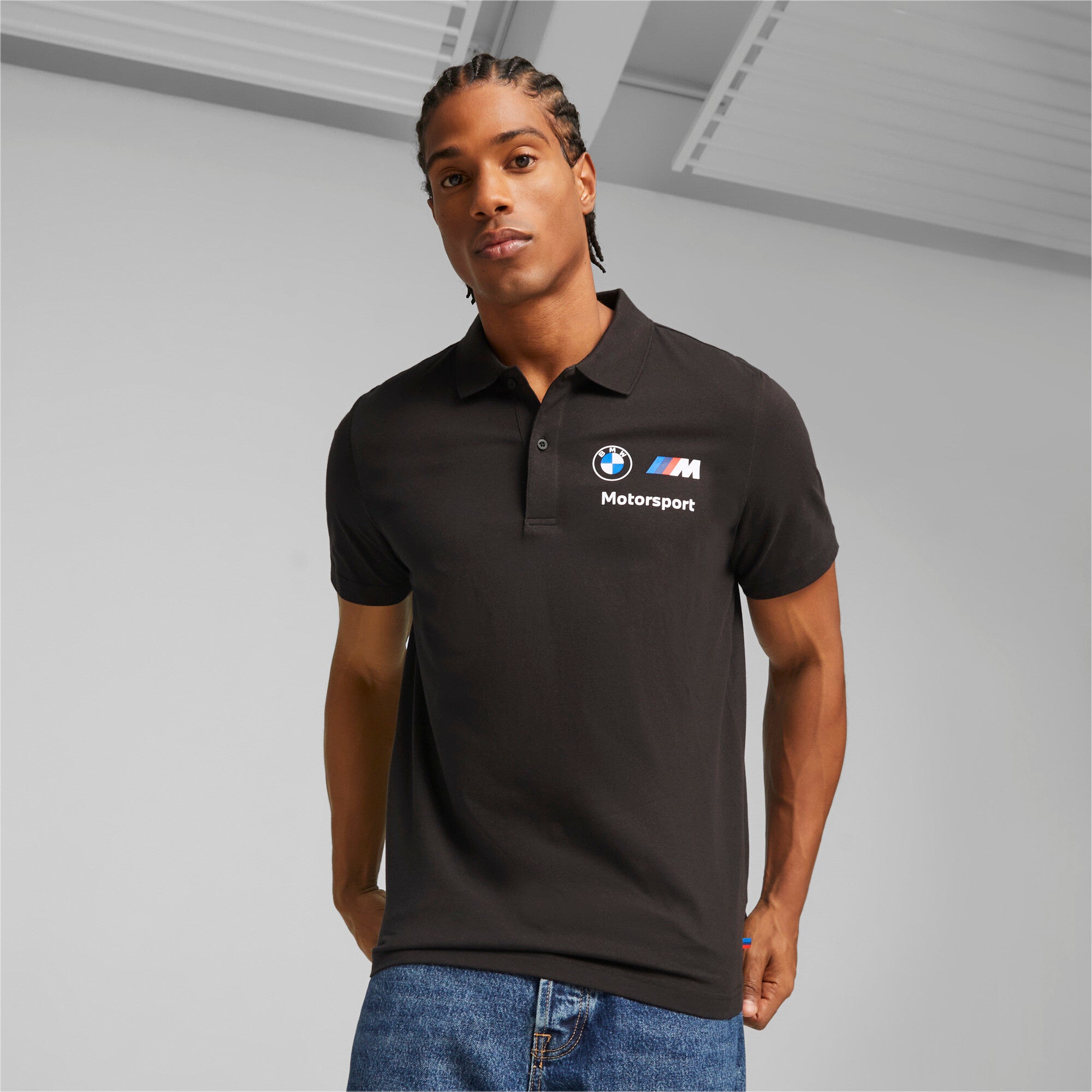[621312-01] Mens PUMA BMW MOTORSPORT ESSENTIAL POLO