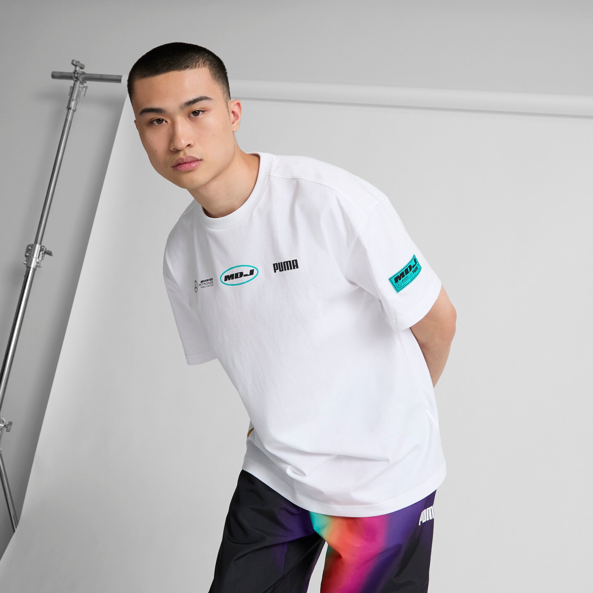 [627838-03] Mens Puma MAPF1 X MDJ GRAPHIC TEE